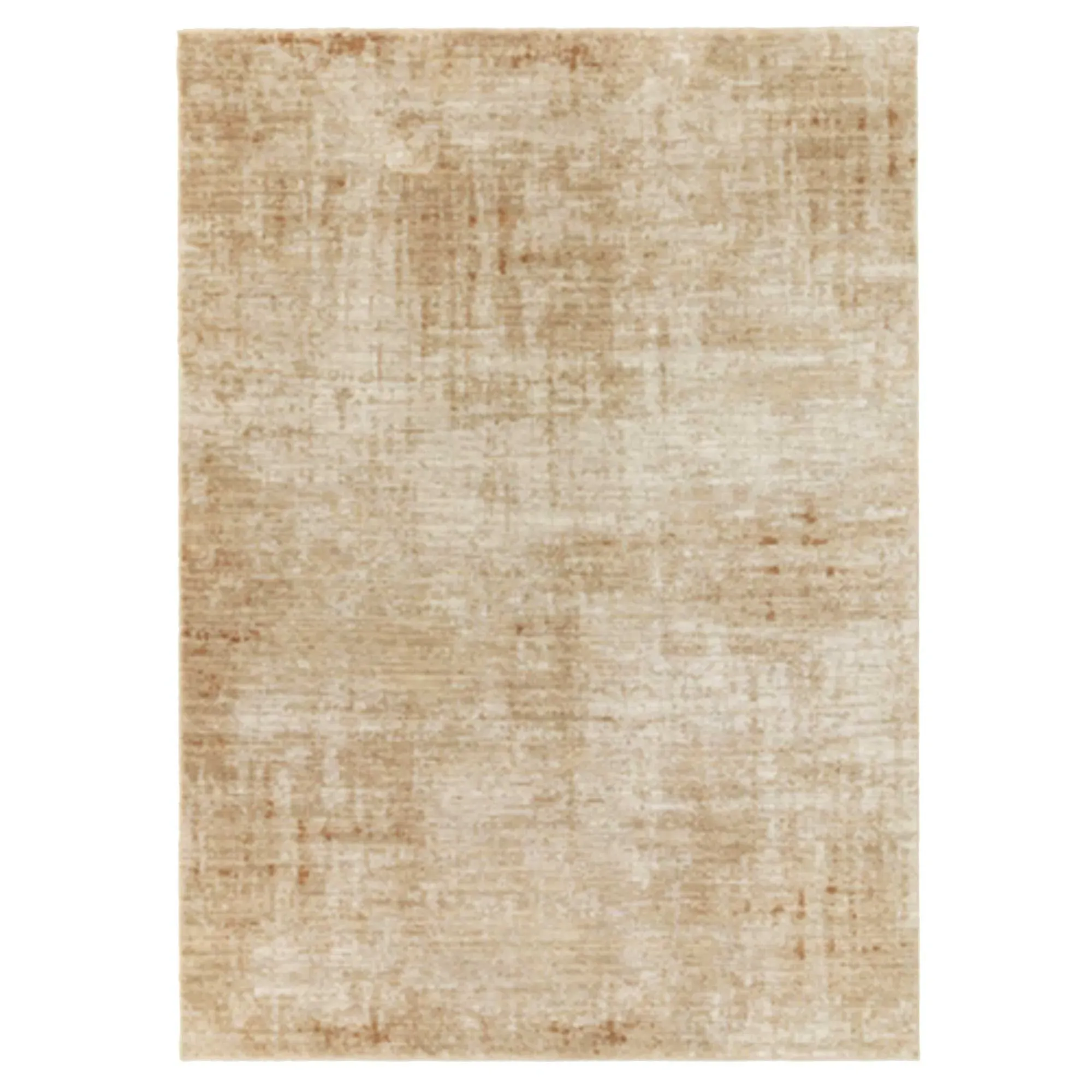 Elaris Patina Copper Square Rug - Orange, Polyester