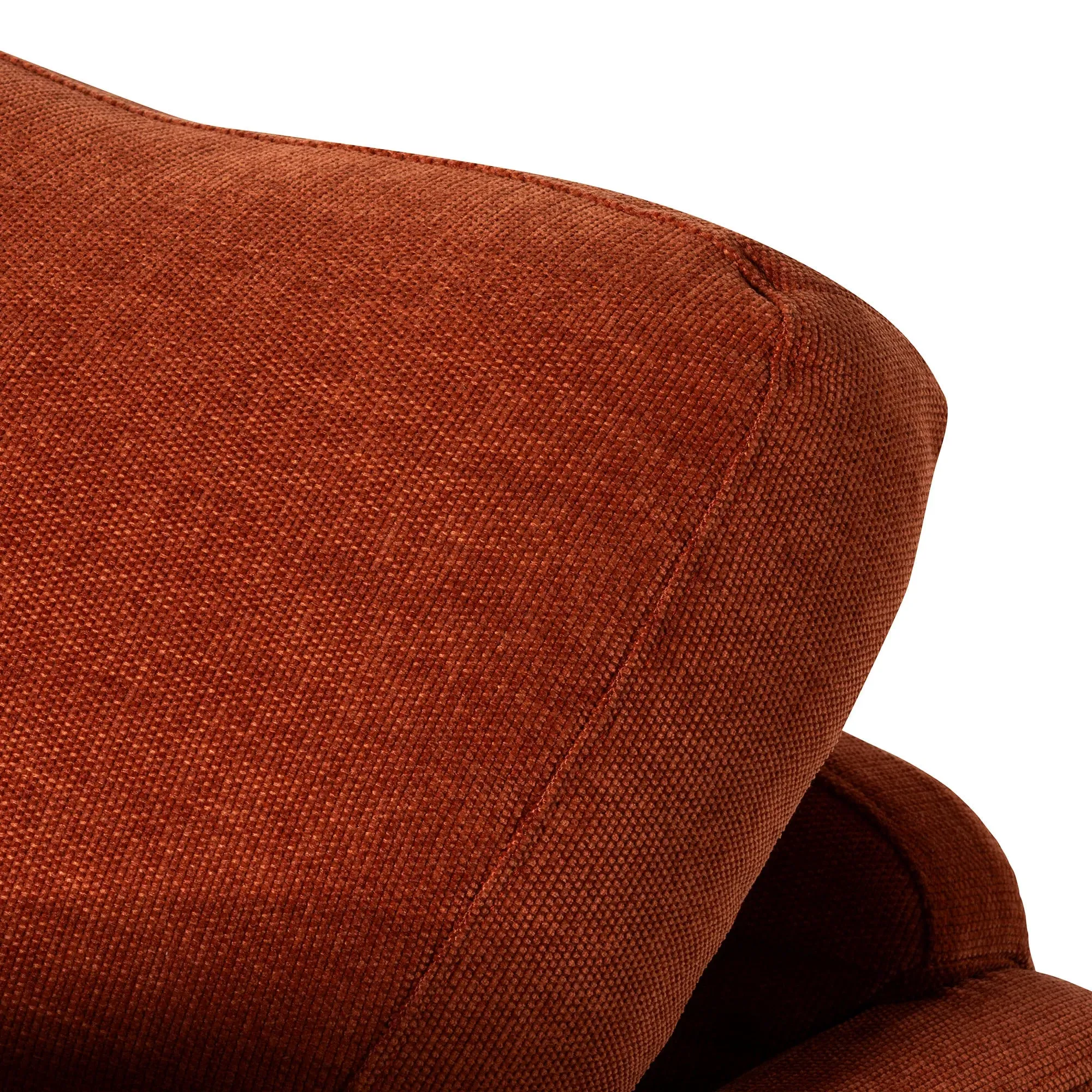 Ellerton 2-Seater Sofa - Red, Fabric