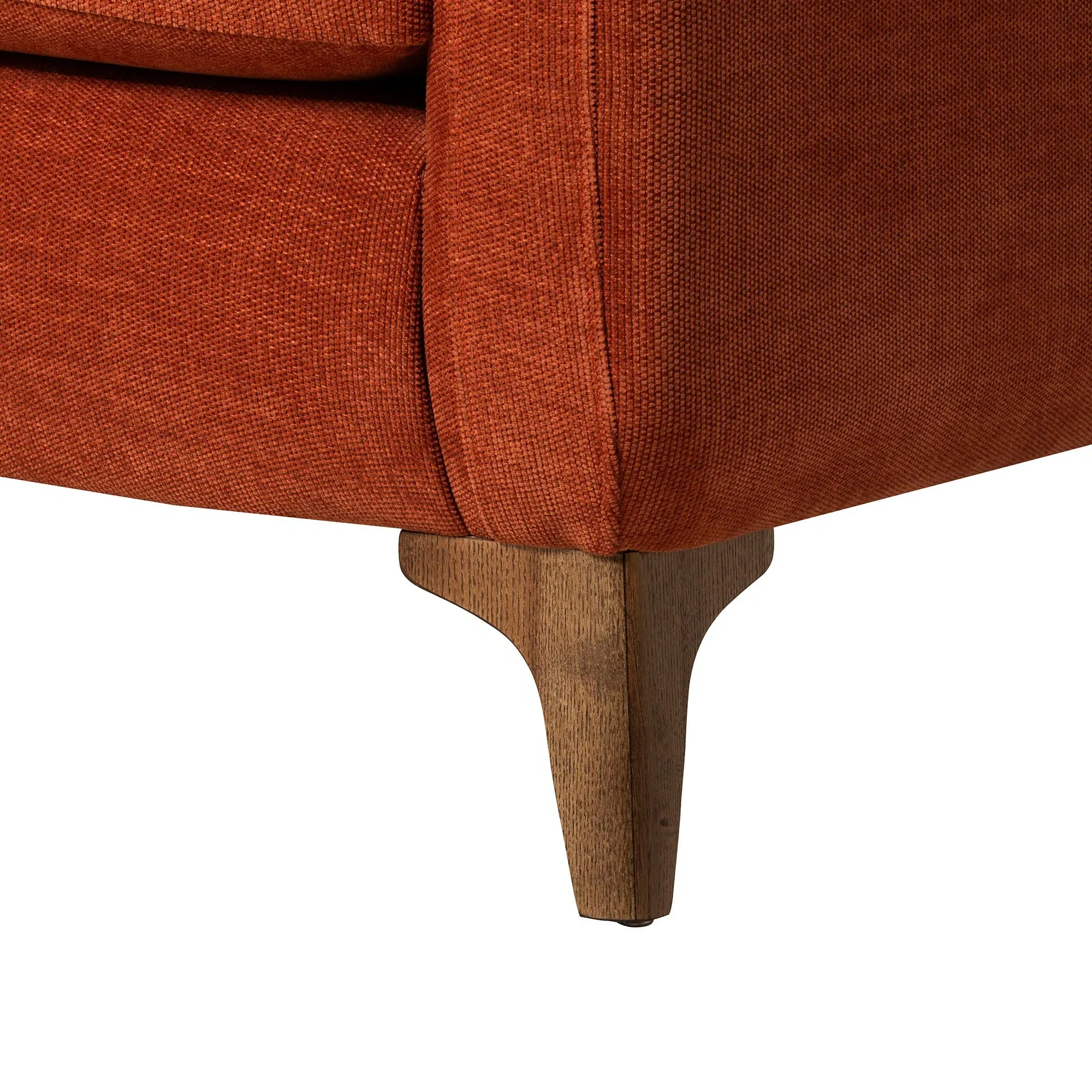 Ellerton 2-Seater Sofa - Red, Fabric