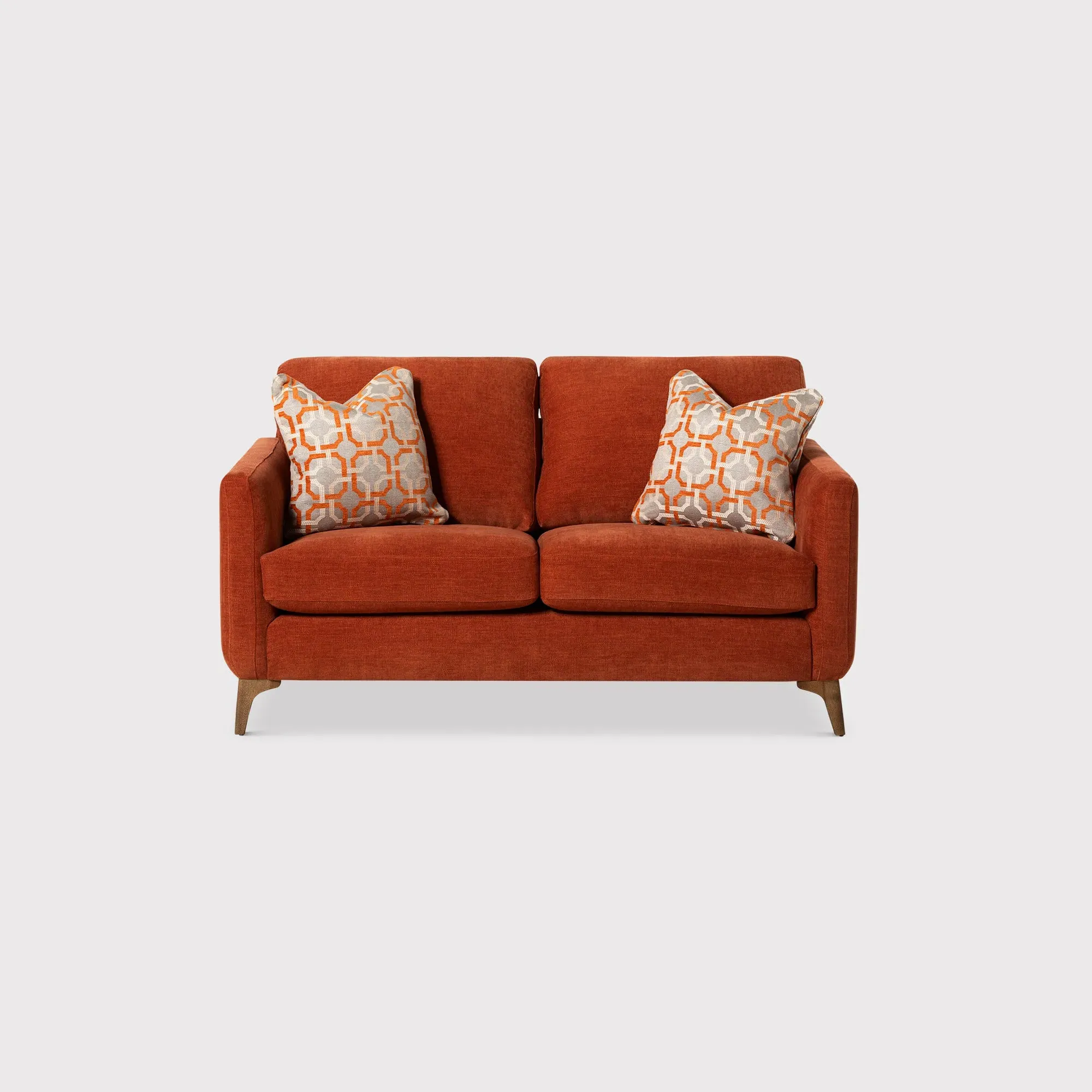 Ellerton 2-Seater Sofa - Red, Fabric image
