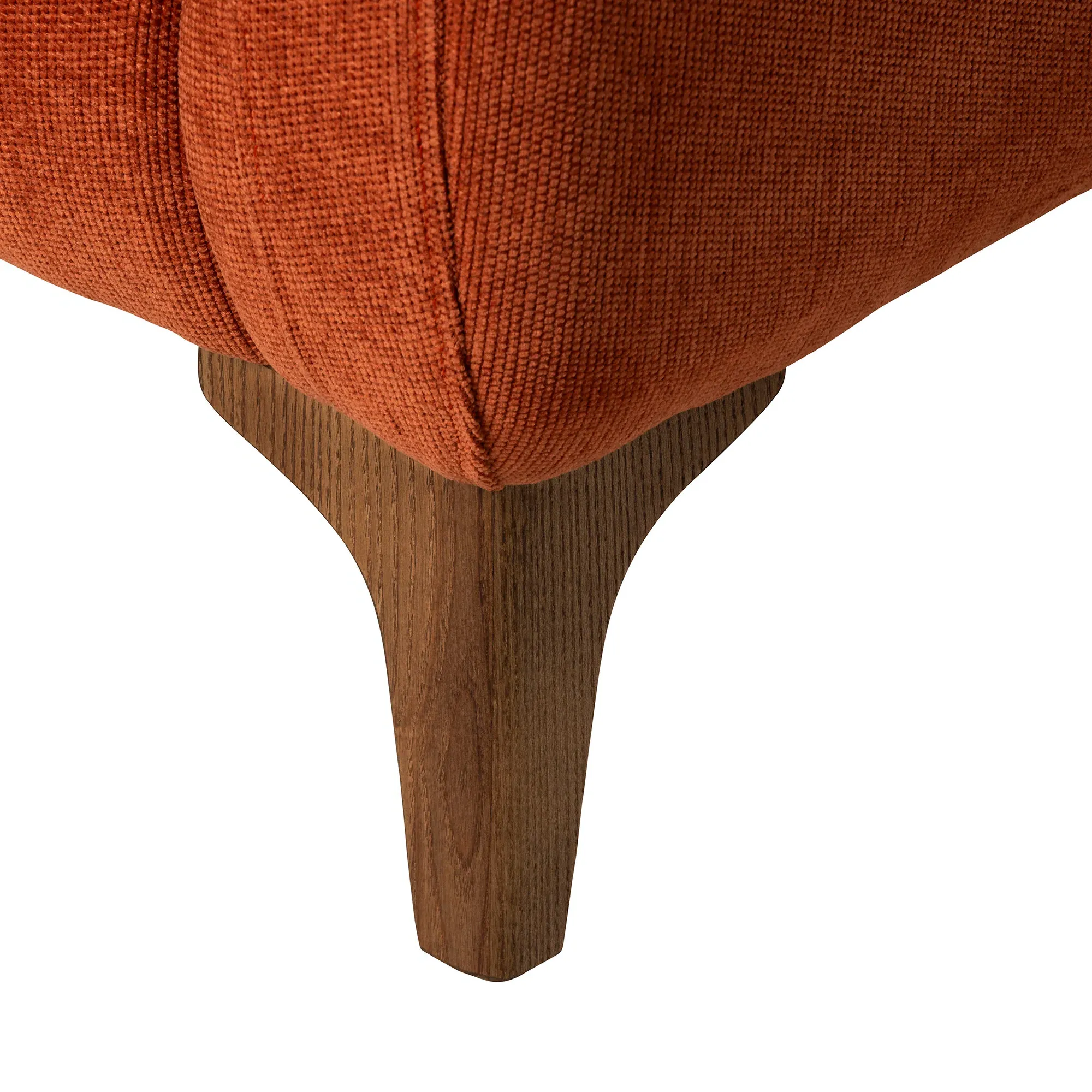 Ellerton 3-Seater Sofa - Red, Fabric