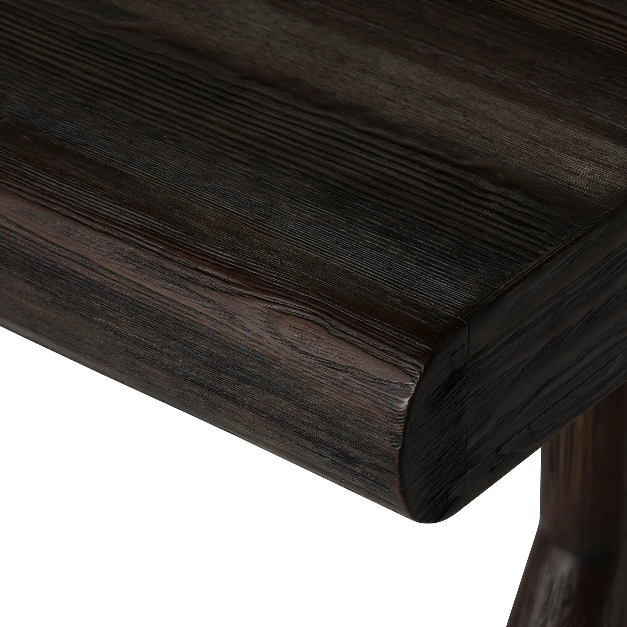 Elstow Desk - Brown, Pine Wood