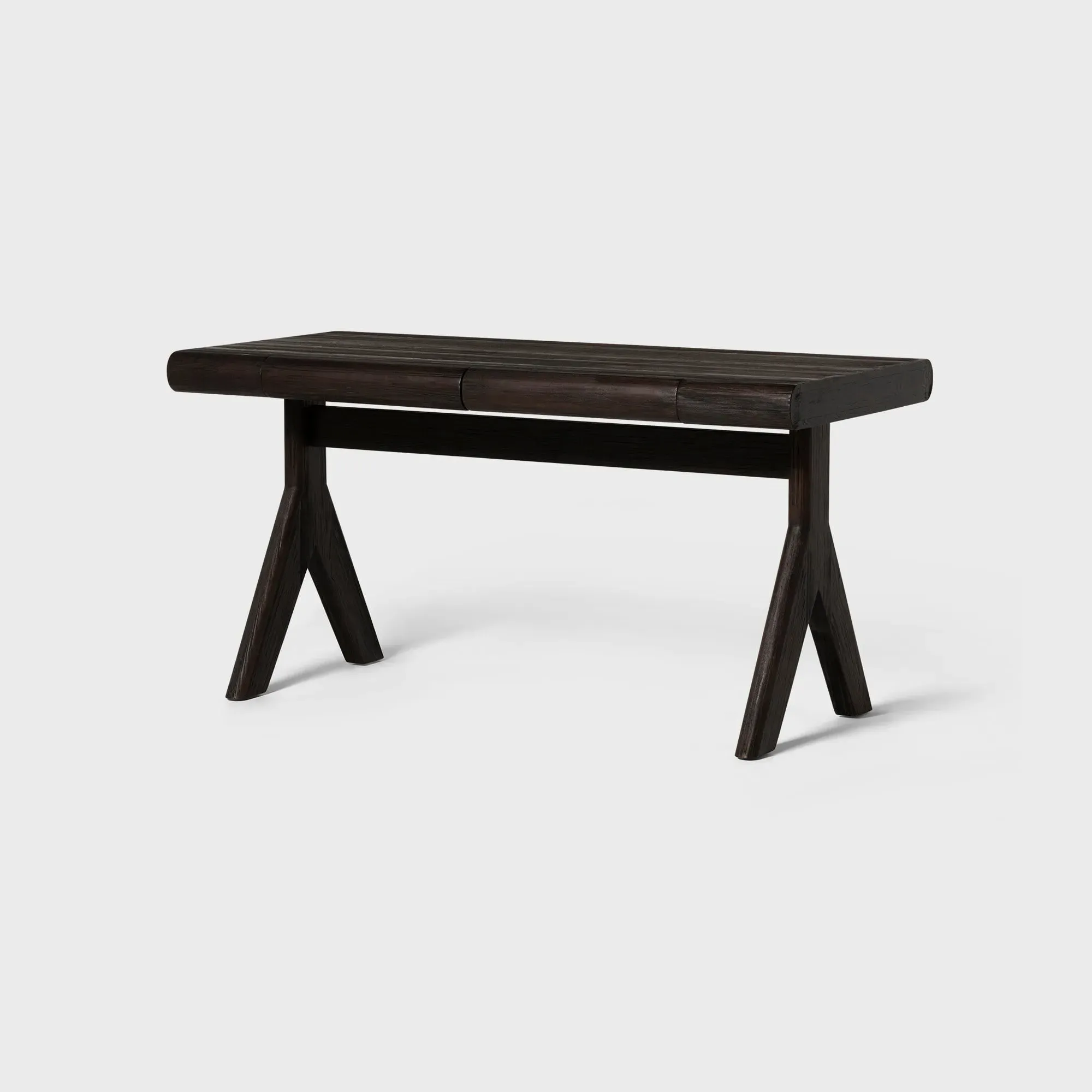 Elstow Desk - Brown, Pine Wood image