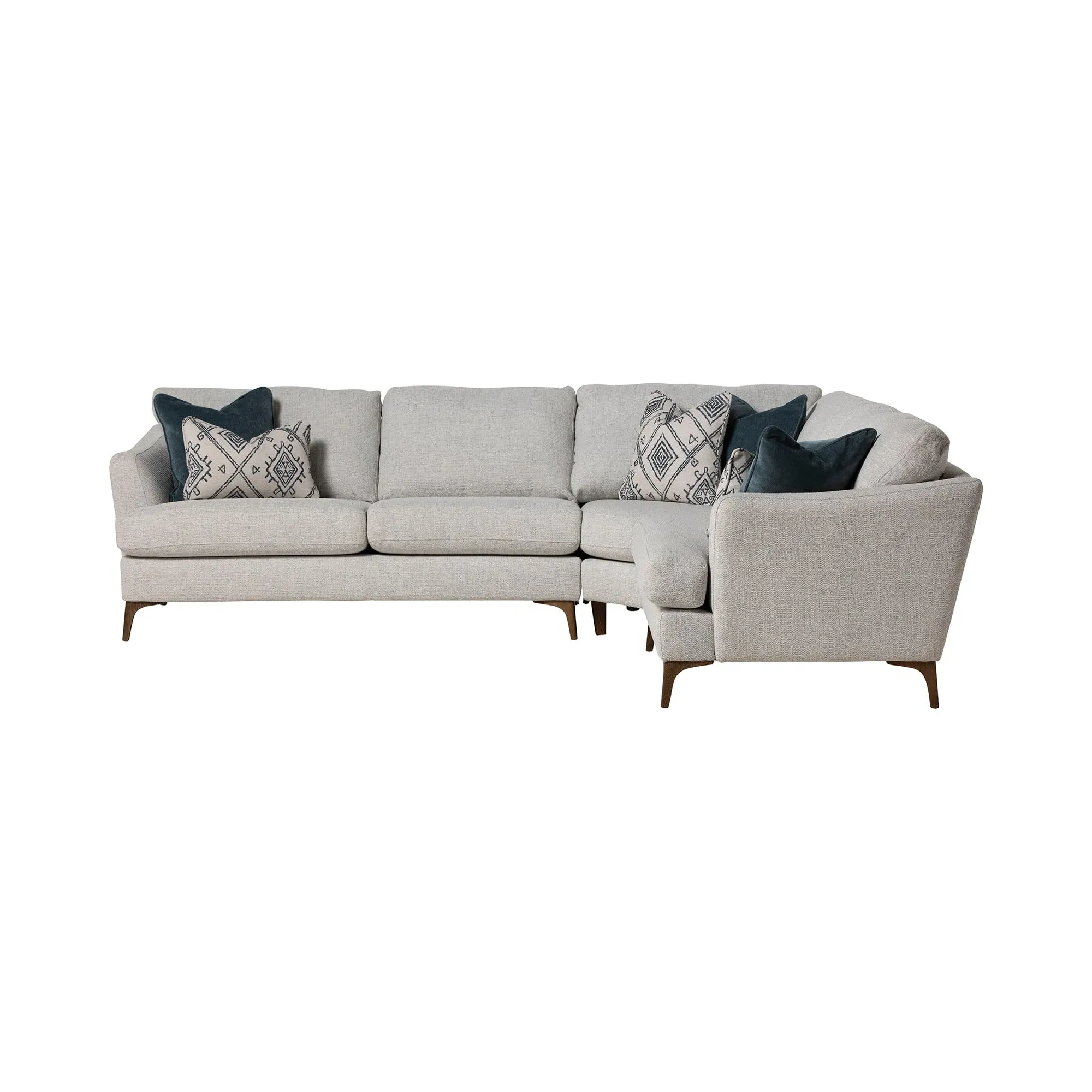Embrey 2.5 Seater Corner Sofa with LHF Cuddler