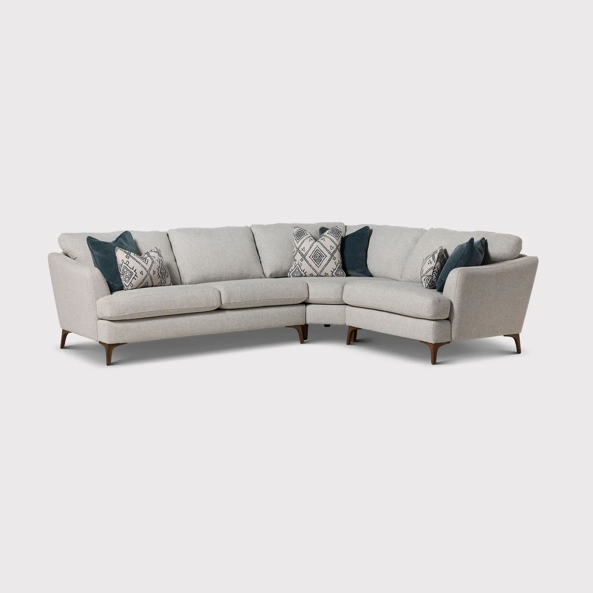 Embrey 2.5 Seater Corner Sofa with LHF Cuddler image