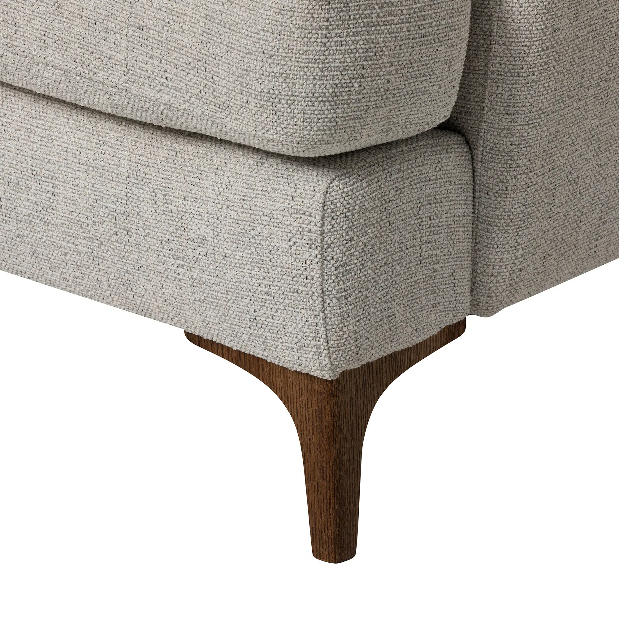 Embrey 2.5 Seater Corner Sofa with RHF Cuddler - Grey