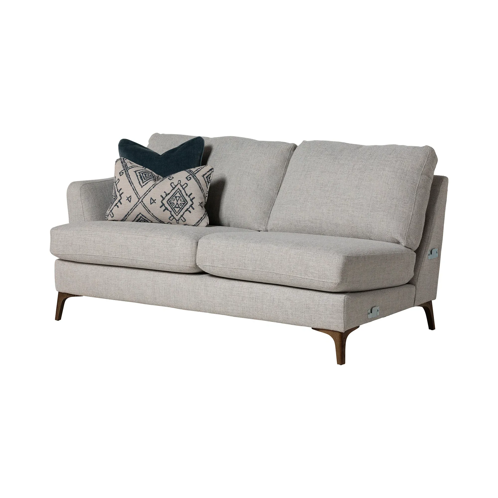 Embrey 2.5 Seater End Modular Sofa RHF - Grey