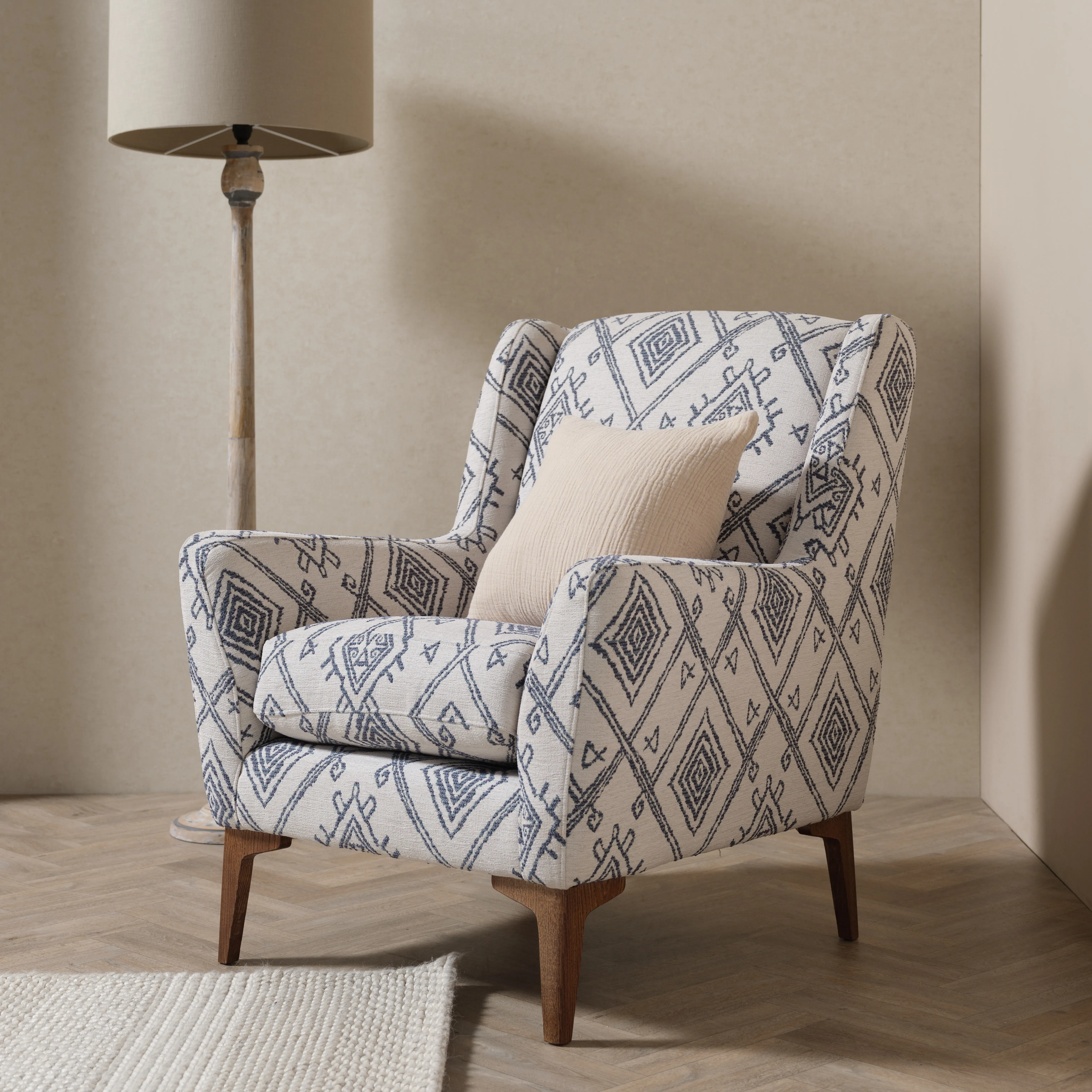 Embrey Fabric Accent Chair