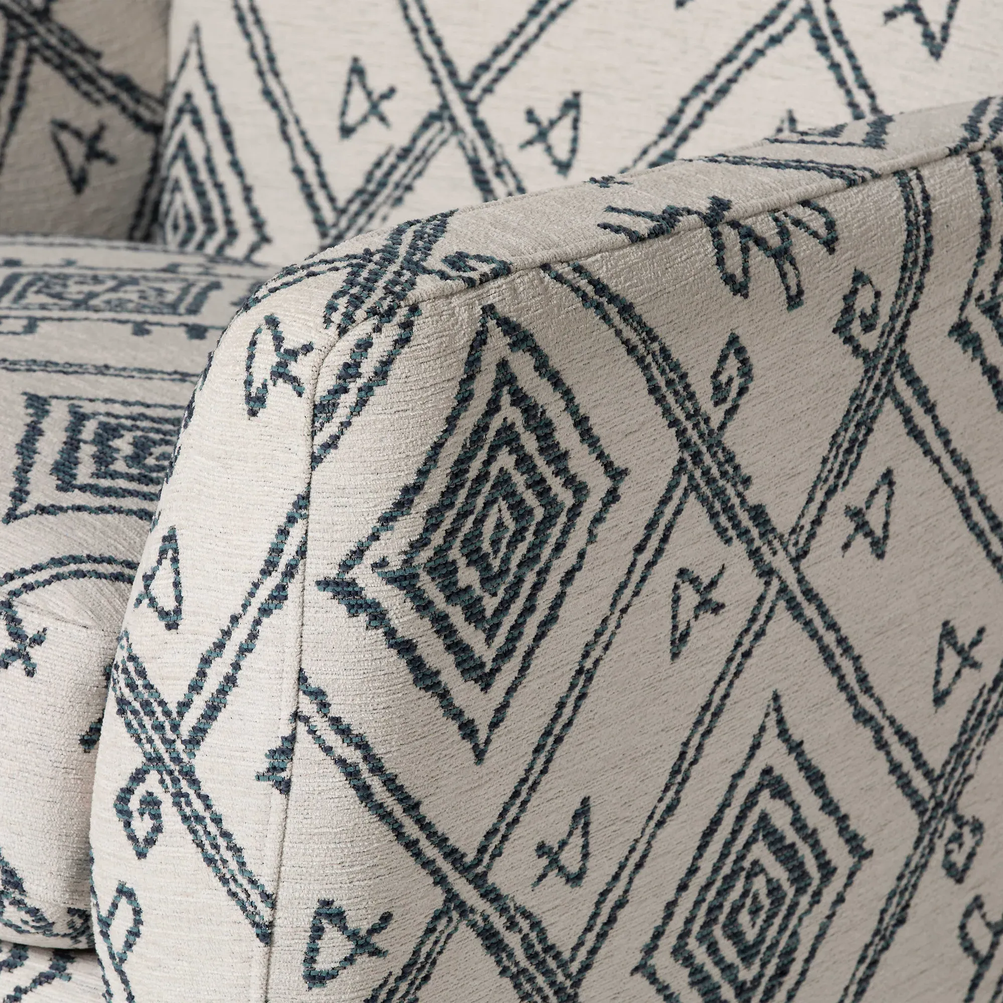 Embrey Fabric Accent Chair