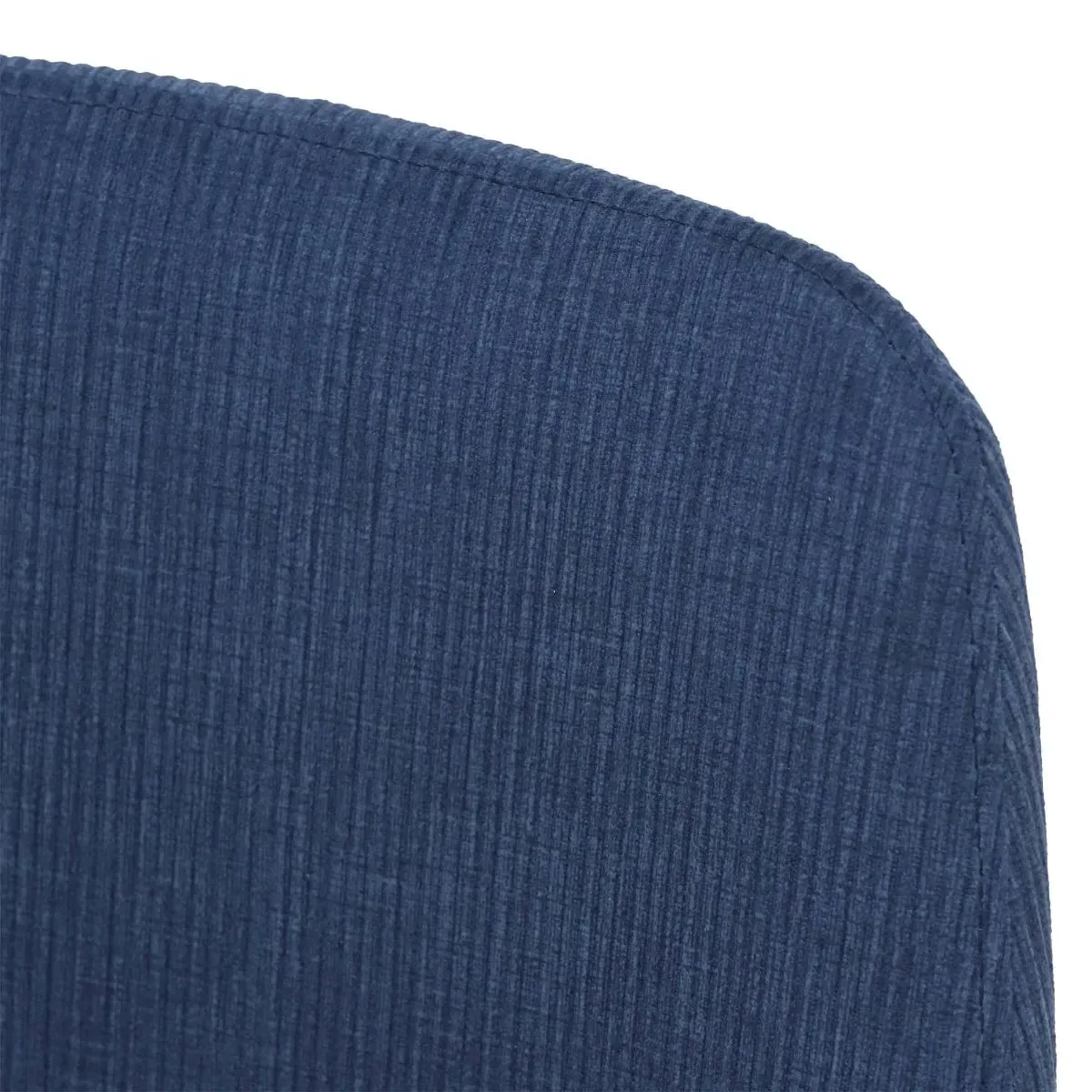 Emmett Dining Chair - Blue, Fabric