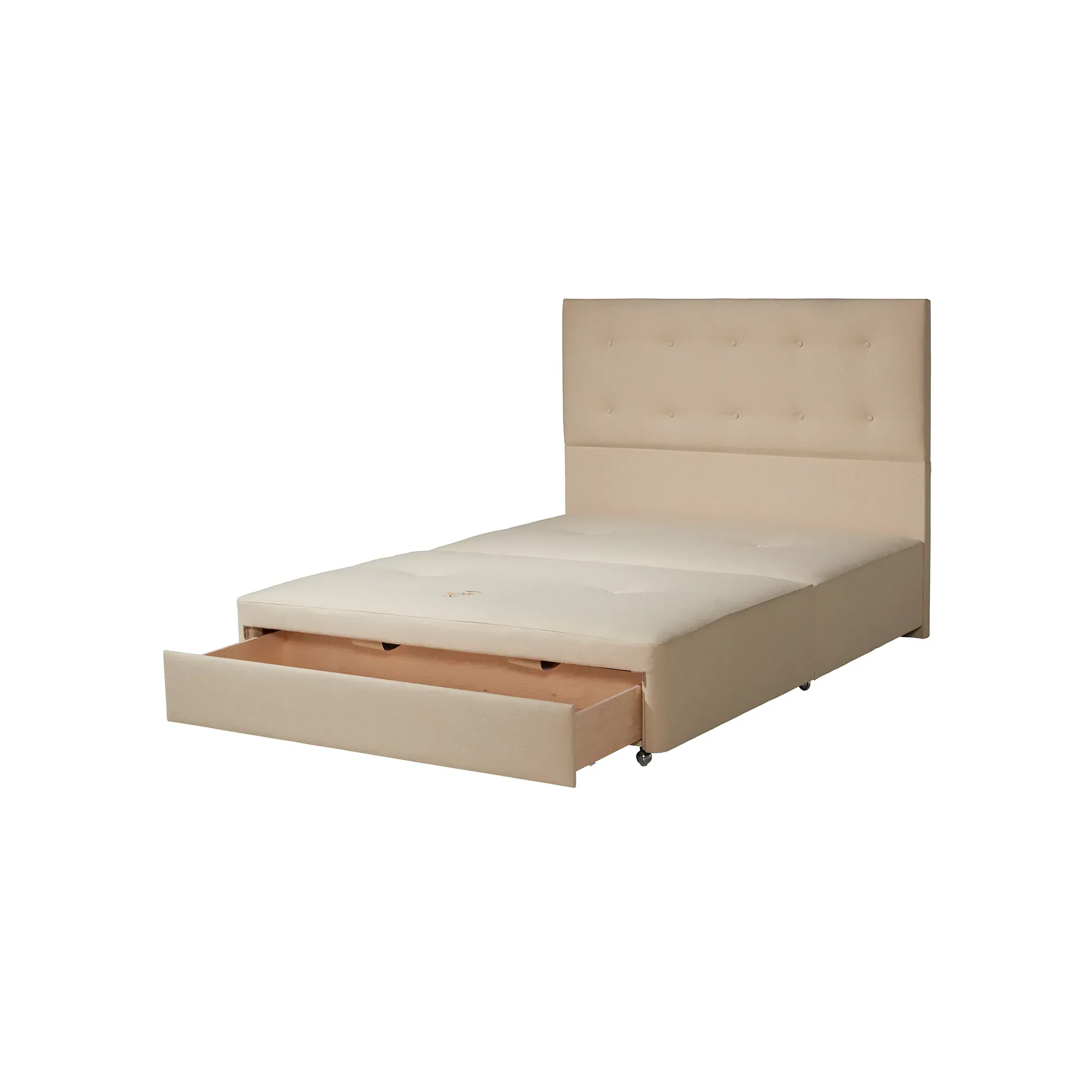 Enchanted House Appledore King Size Divan - Wood