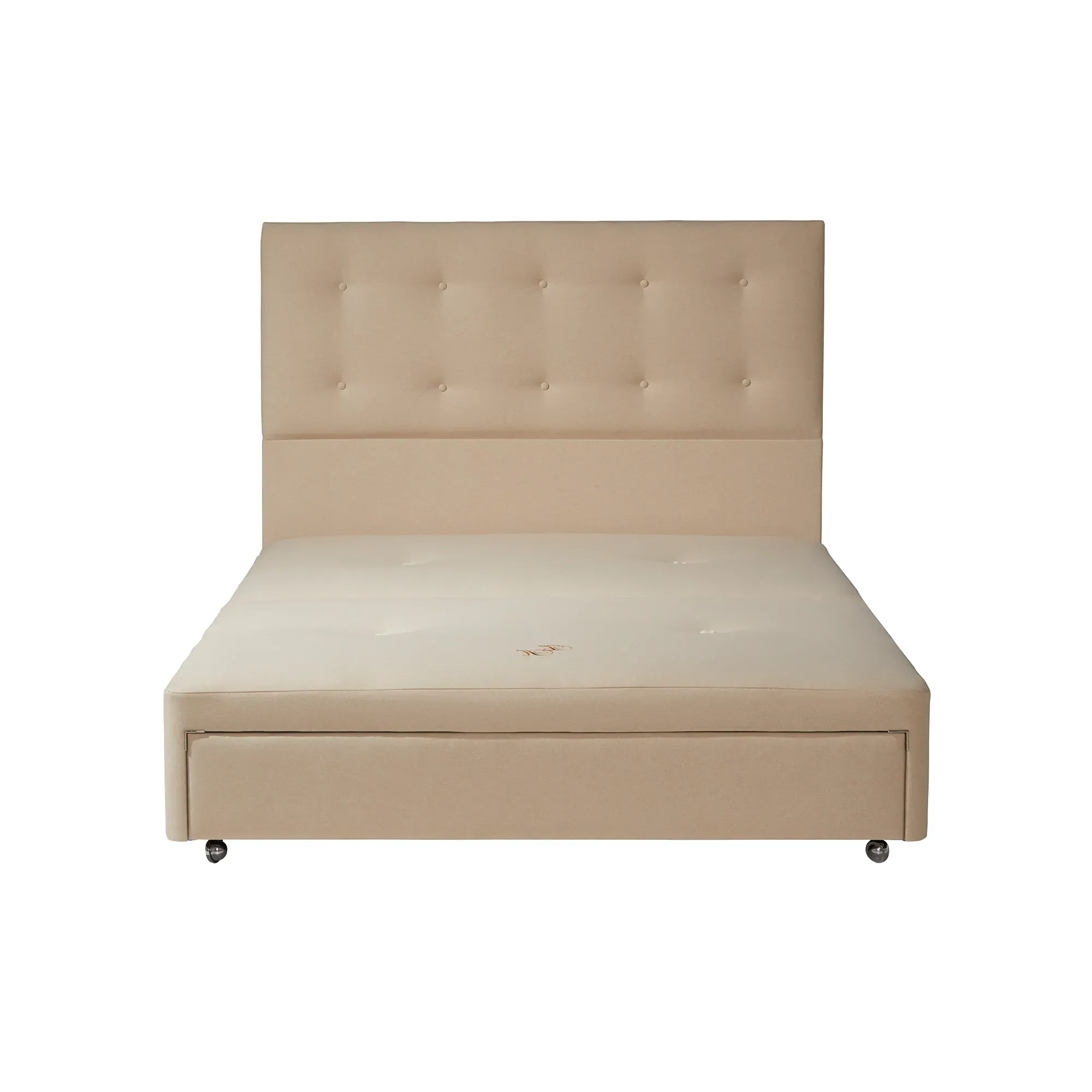 Enchanted House Appledore King Size Divan - Wood
