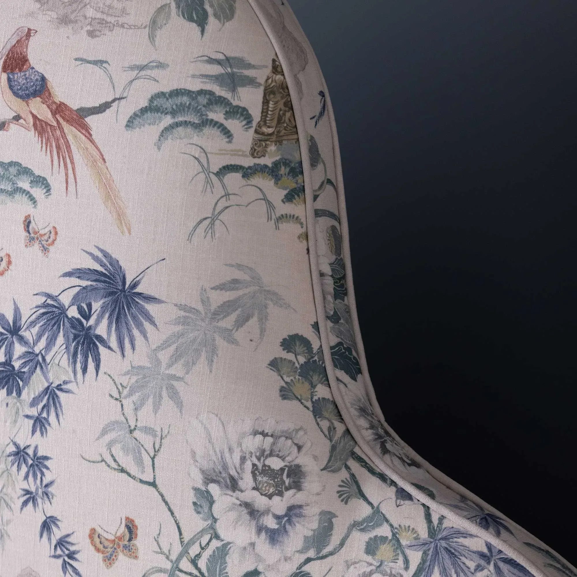 Enchanted House Kingswear Queen Anne Bed Set - Fabric