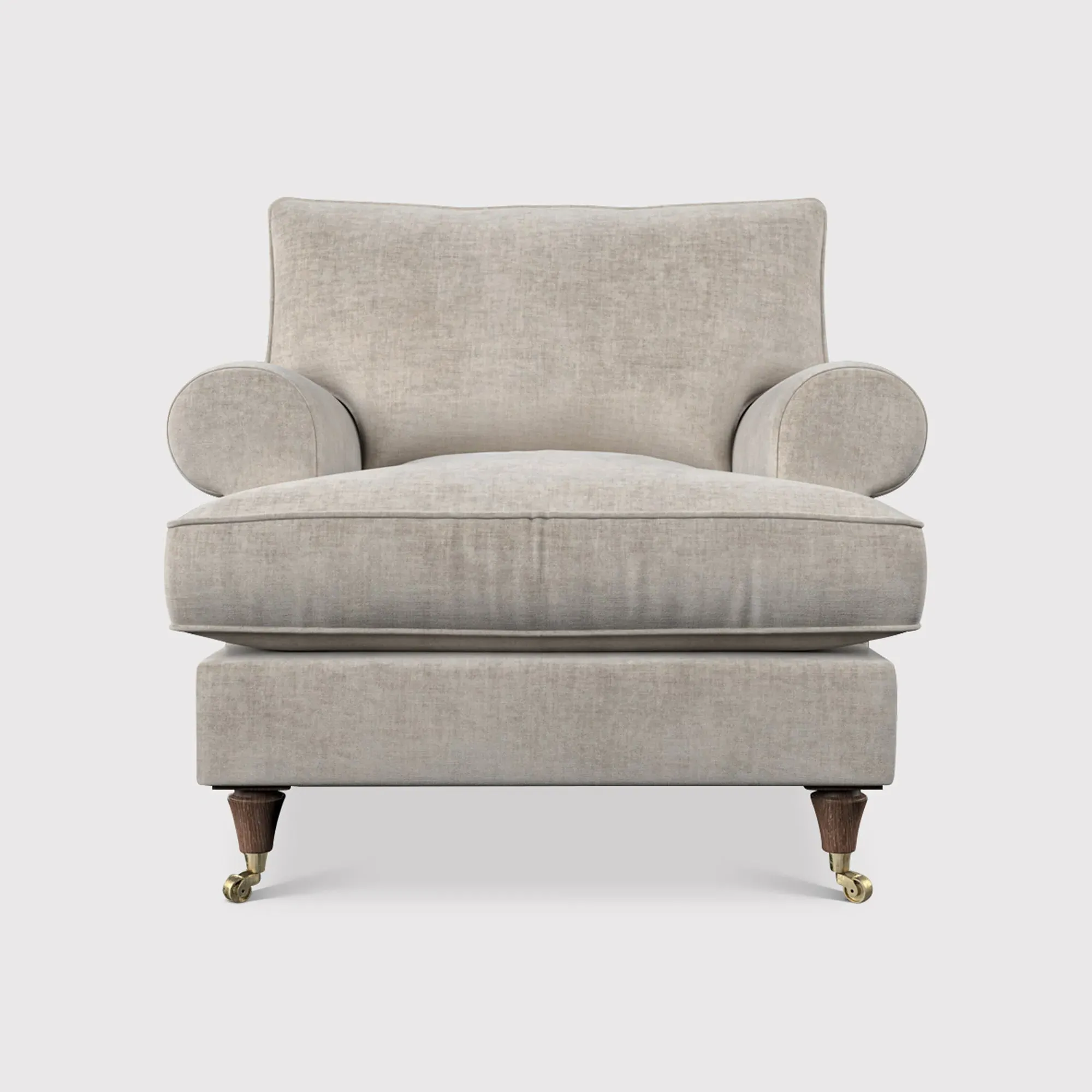 English Heritage Finch Accent Armchair - Neutral, Fabric