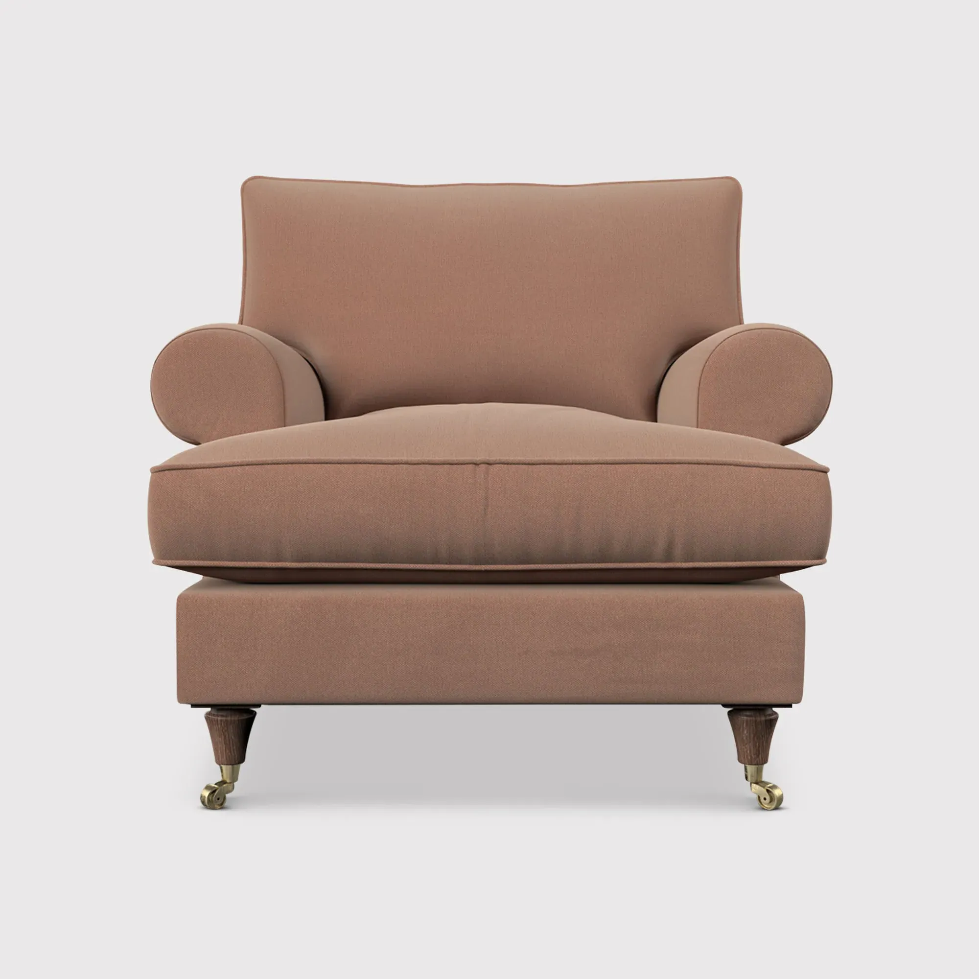 English Heritage Finch Accent Armchair - Pink, Fabric