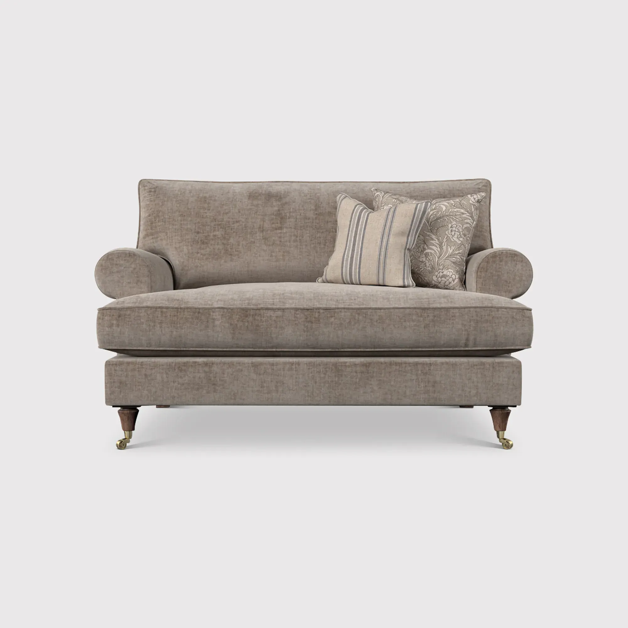 English Heritage Finch Cuddler Standard Back - Brown