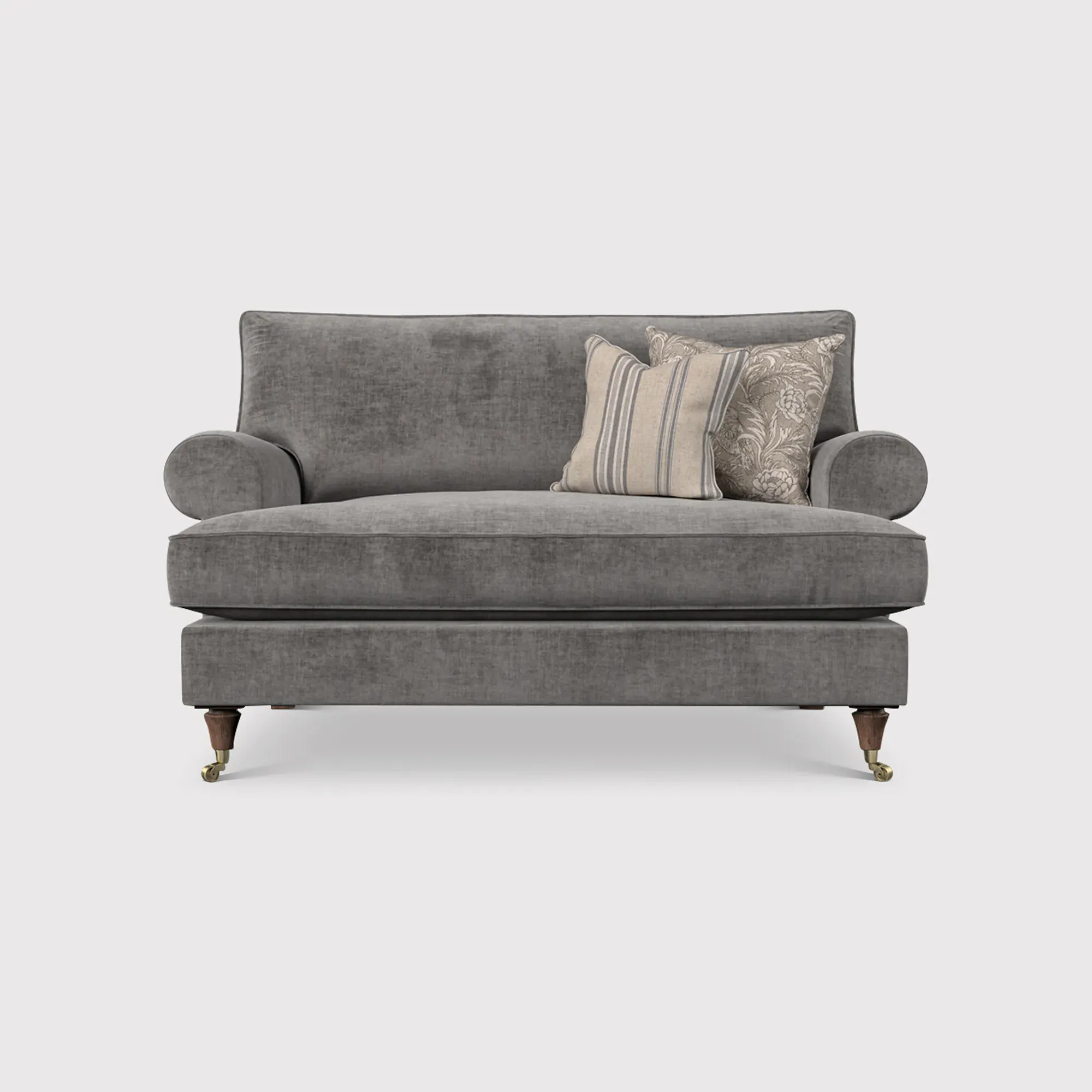 English Heritage Finch Cuddler Standard Back - Grey