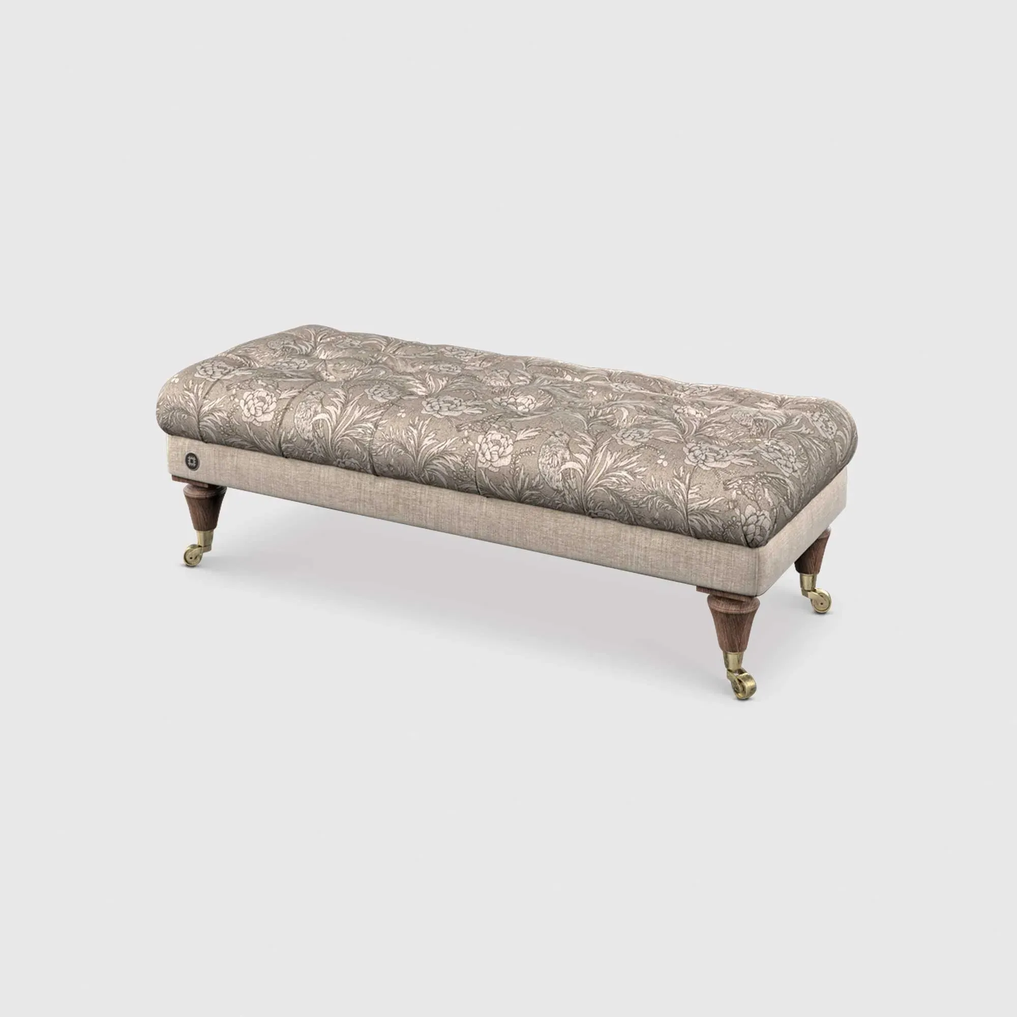 English Heritage Finch Footstool