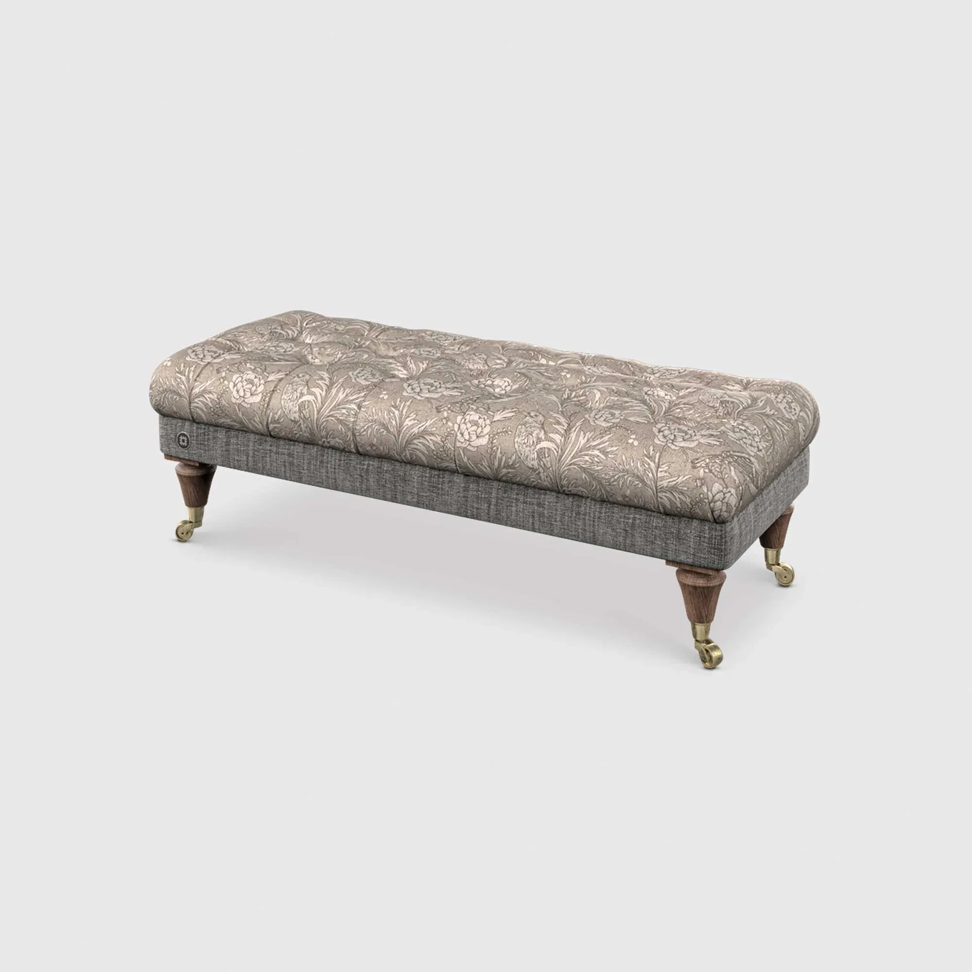 English Heritage Finch Footstool