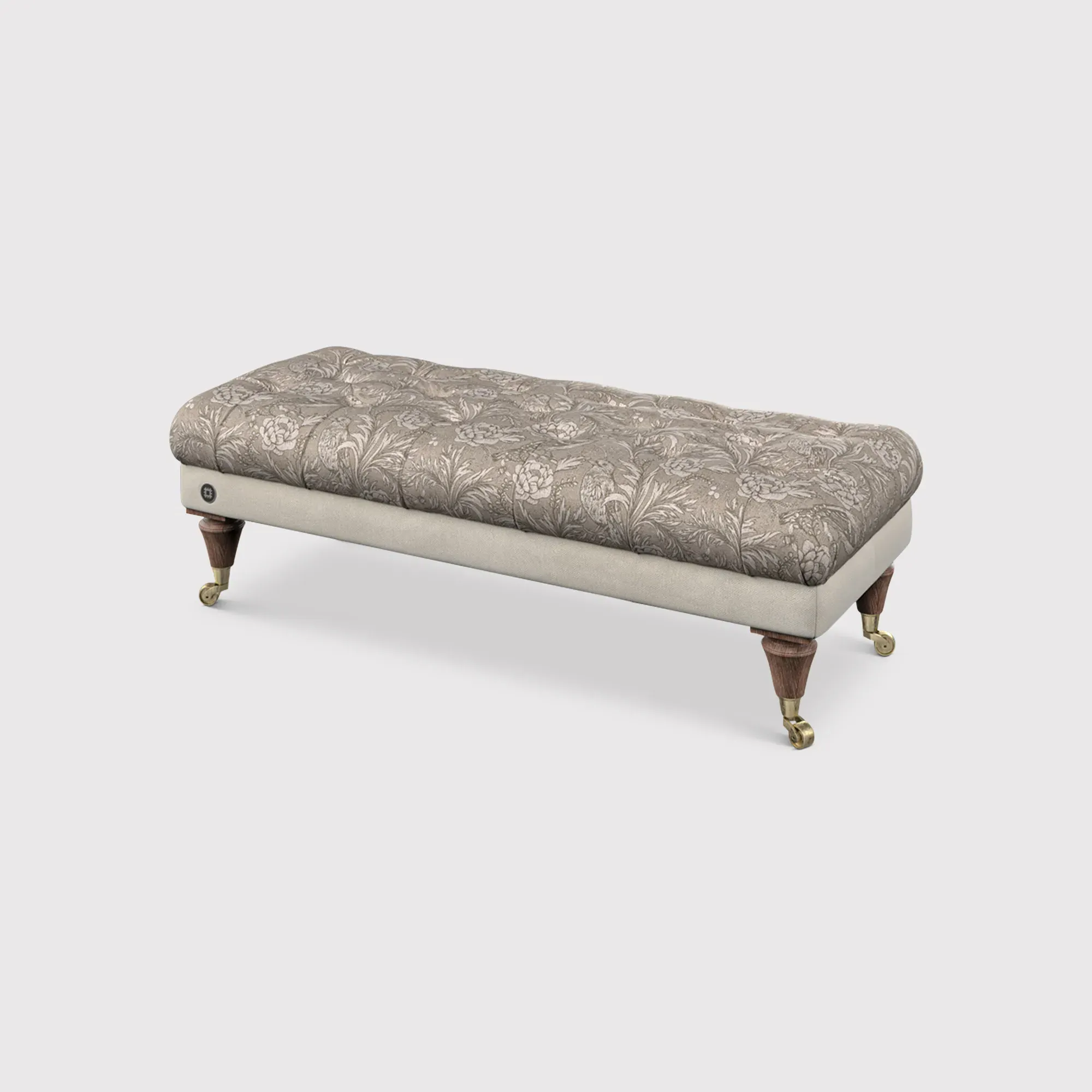 English Heritage Finch Footstool image