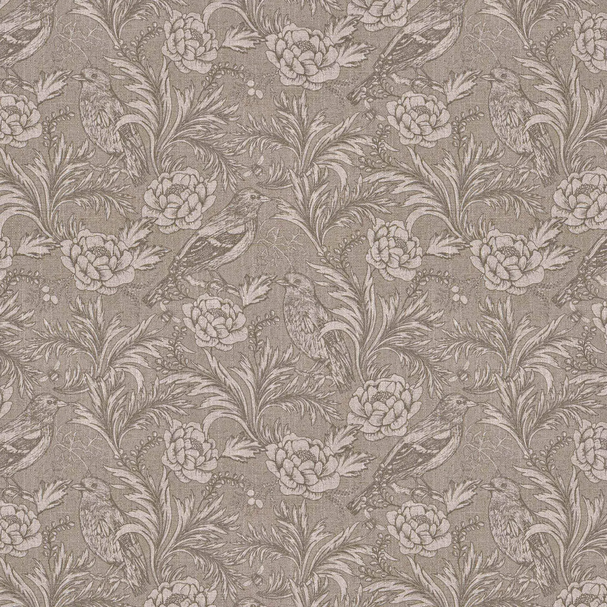 English Heritage Finch Footstool - Fabric