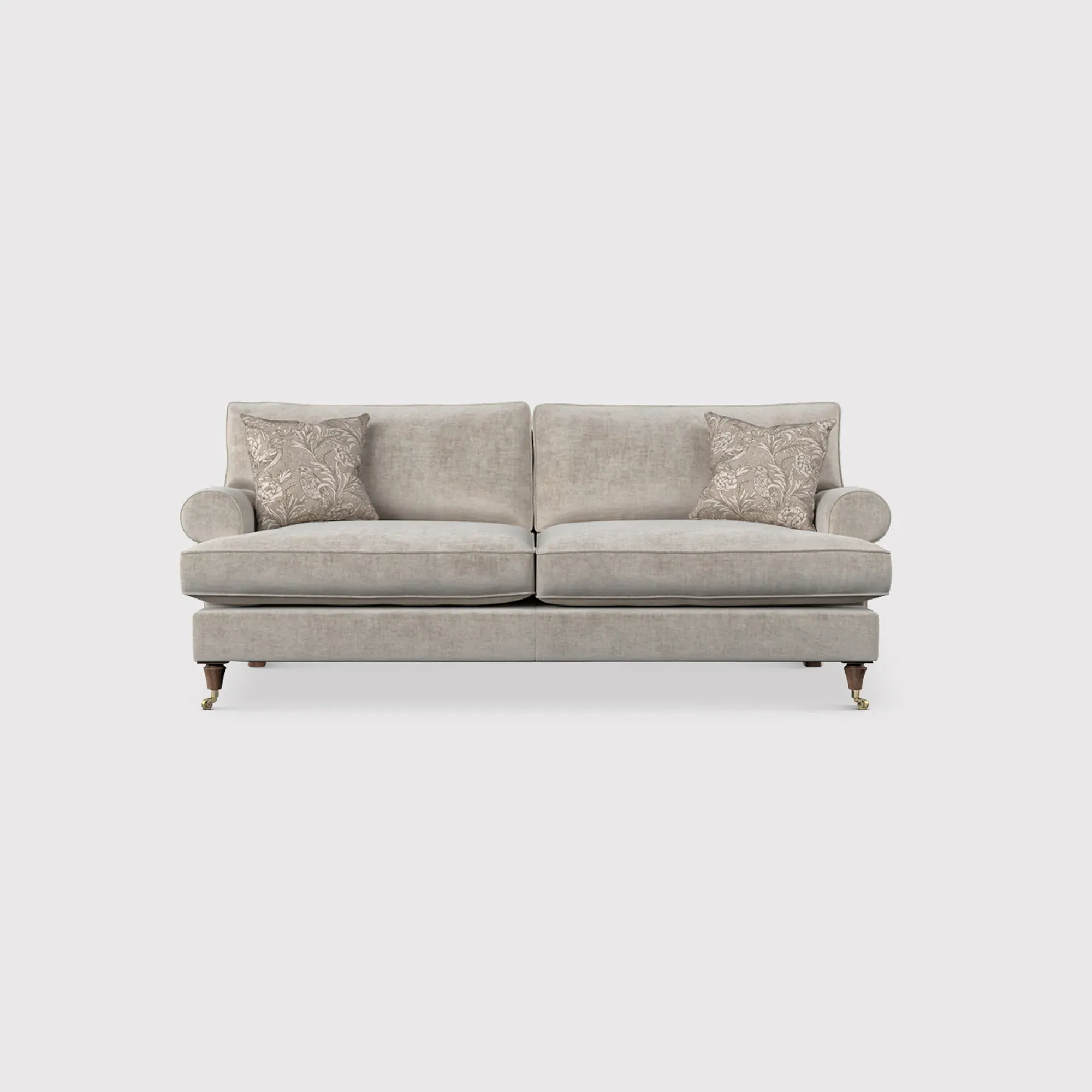 English Heritage Finch Medium Sofa Standard Back - Neutral