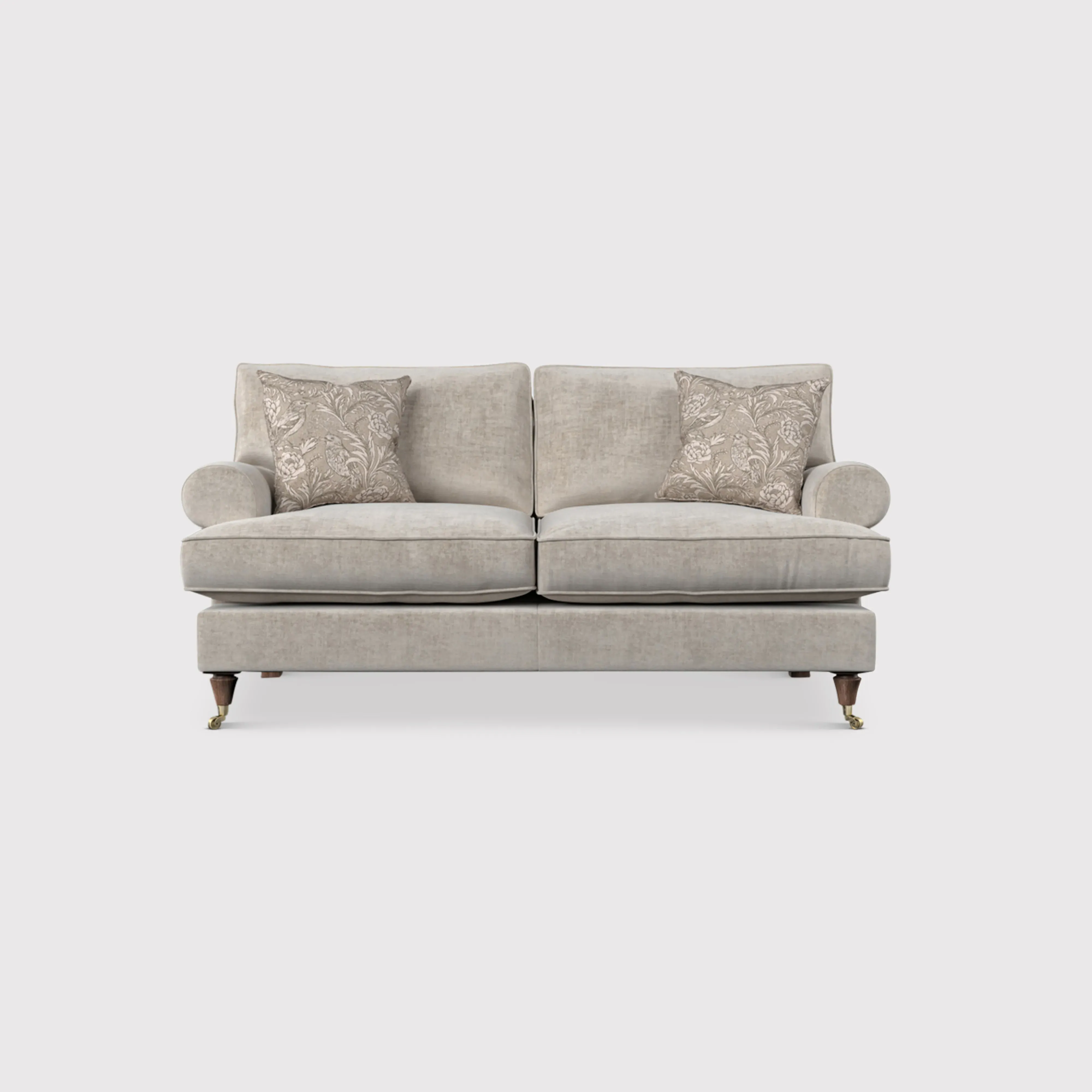English Heritage Finch Small Sofa Standard Back - Neutral
