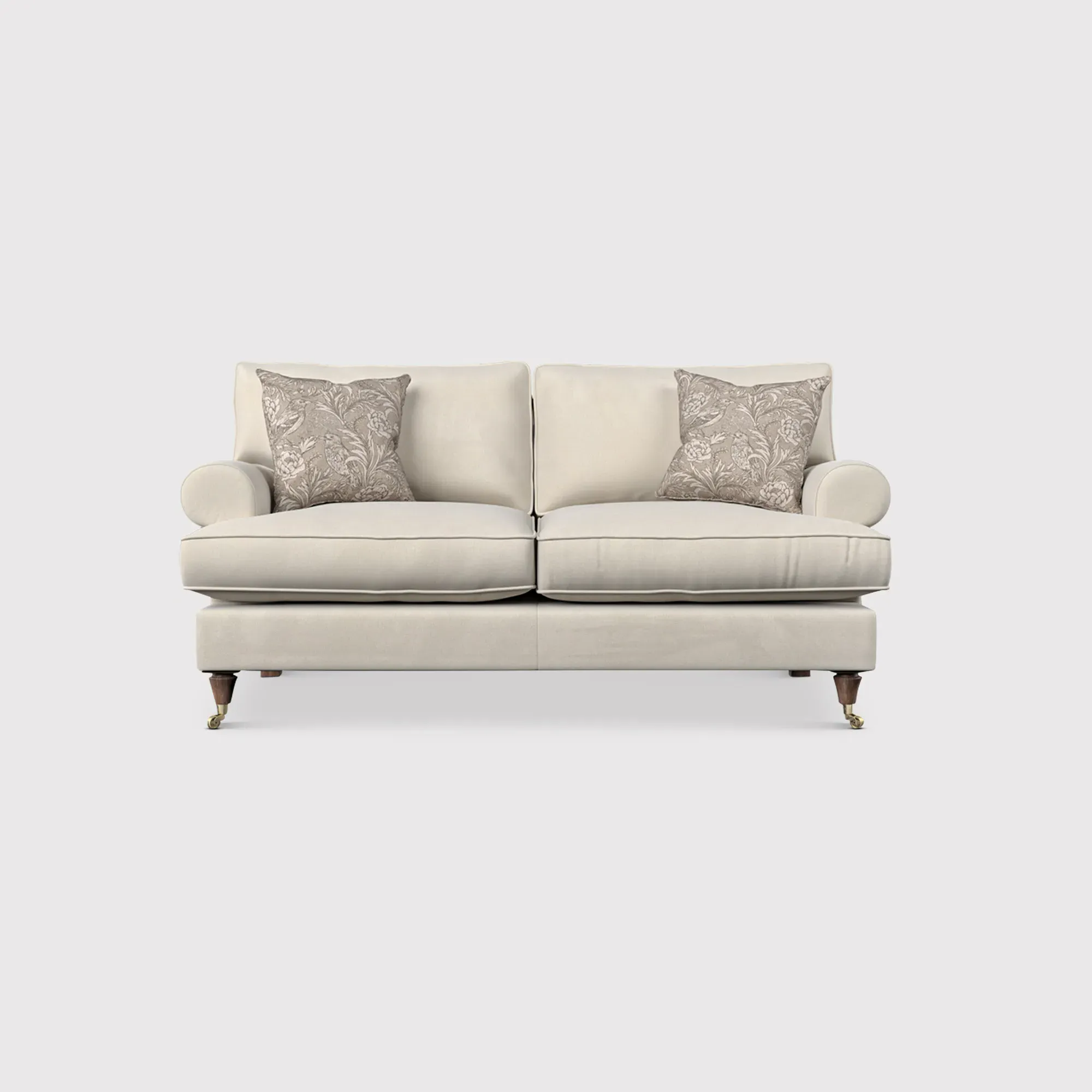 English Heritage Finch Small Sofa Standard Back - Neutral