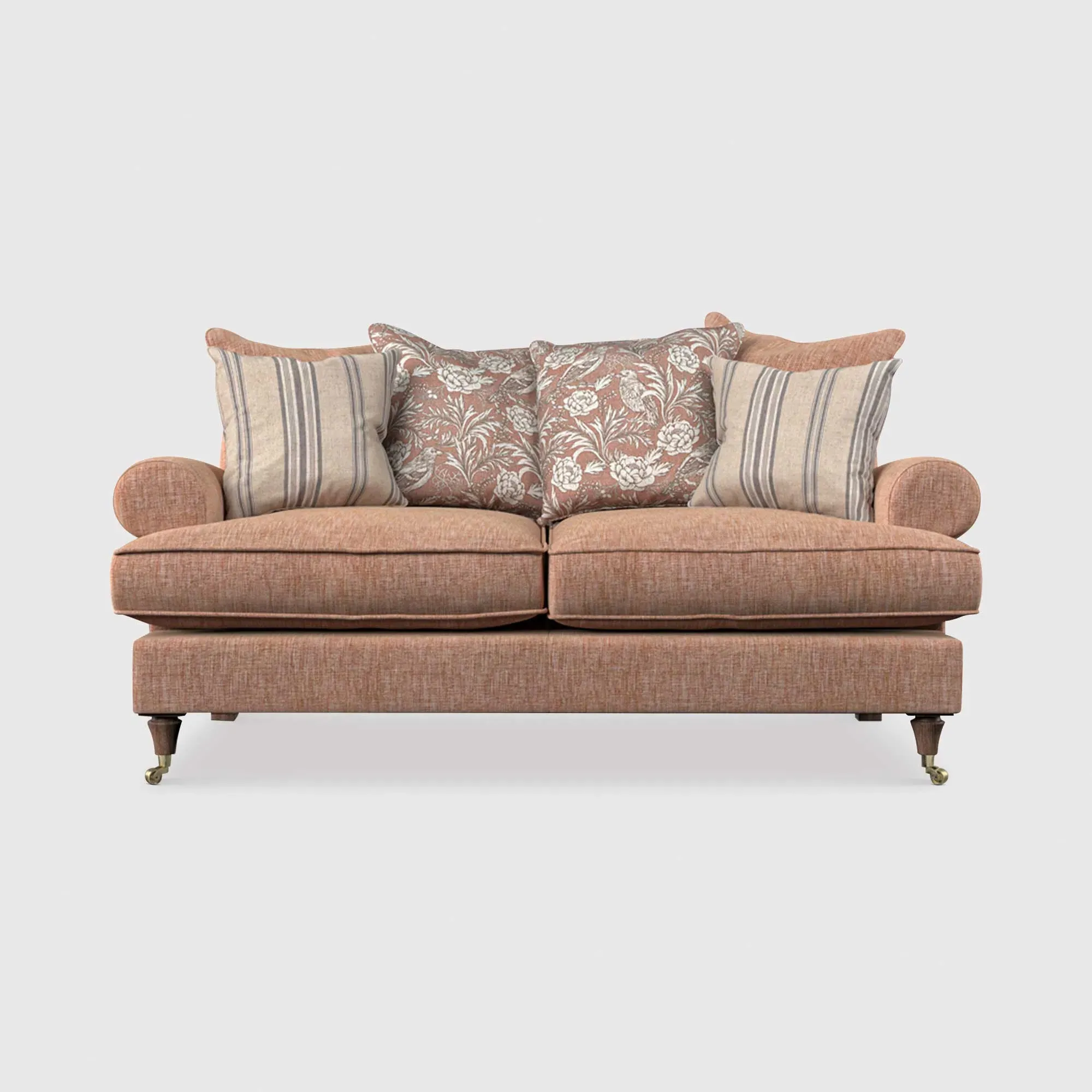 English Heritage Finch Small Sofa with Pillow Back