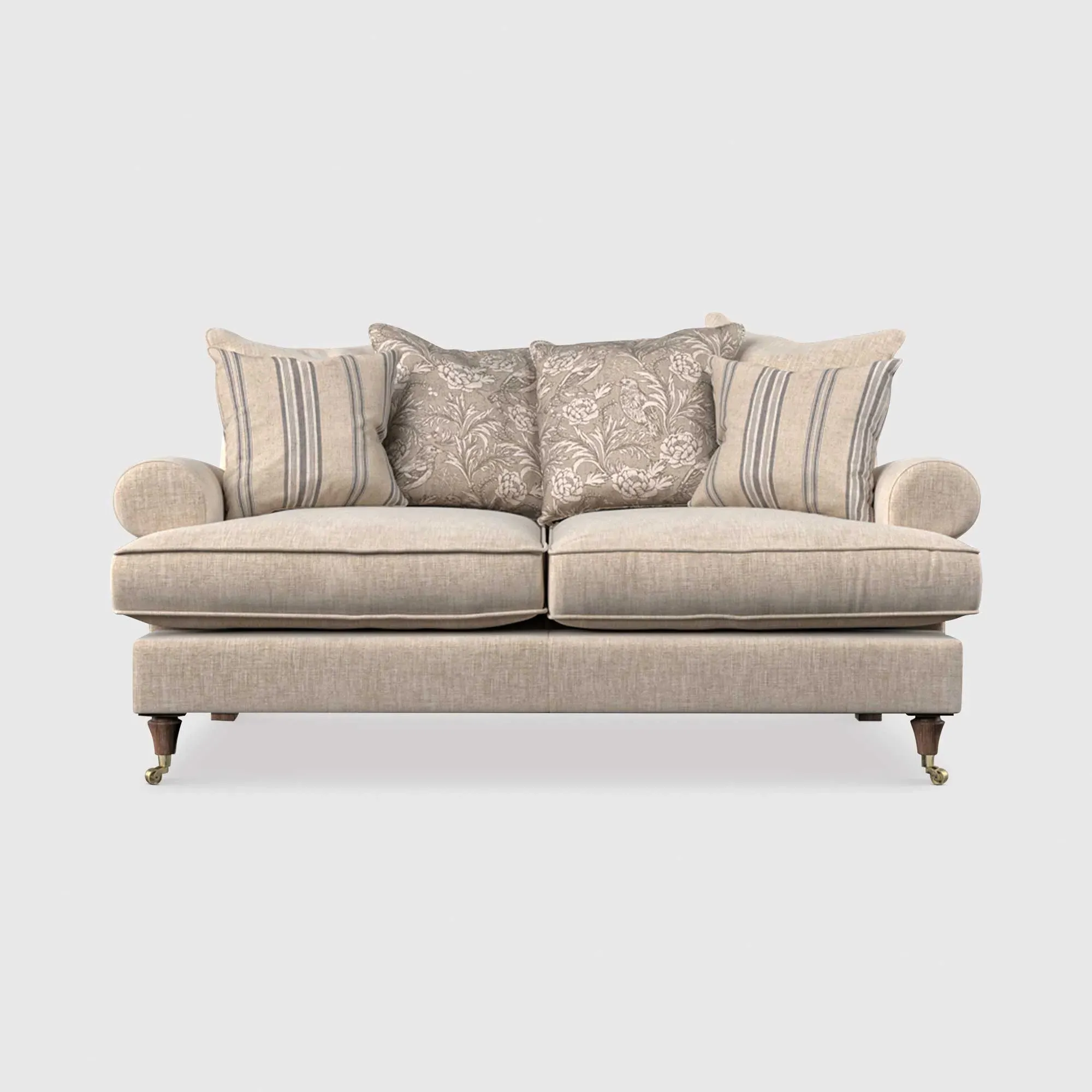English Heritage Finch Small Sofa with Pillow Back