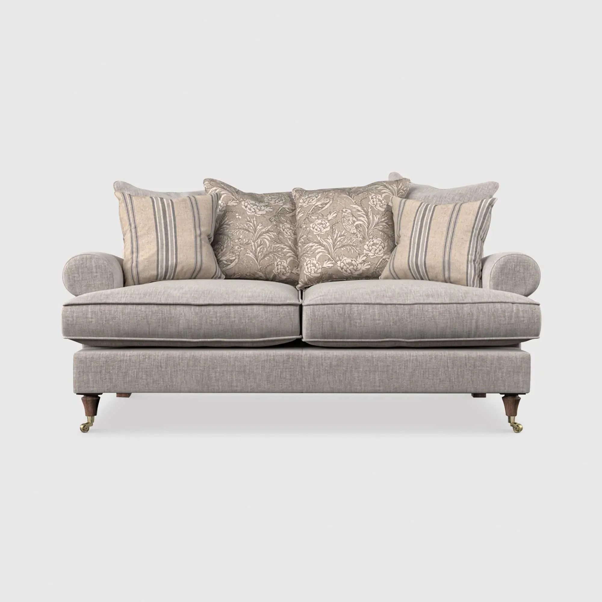 English Heritage Finch Small Sofa with Pillow Back