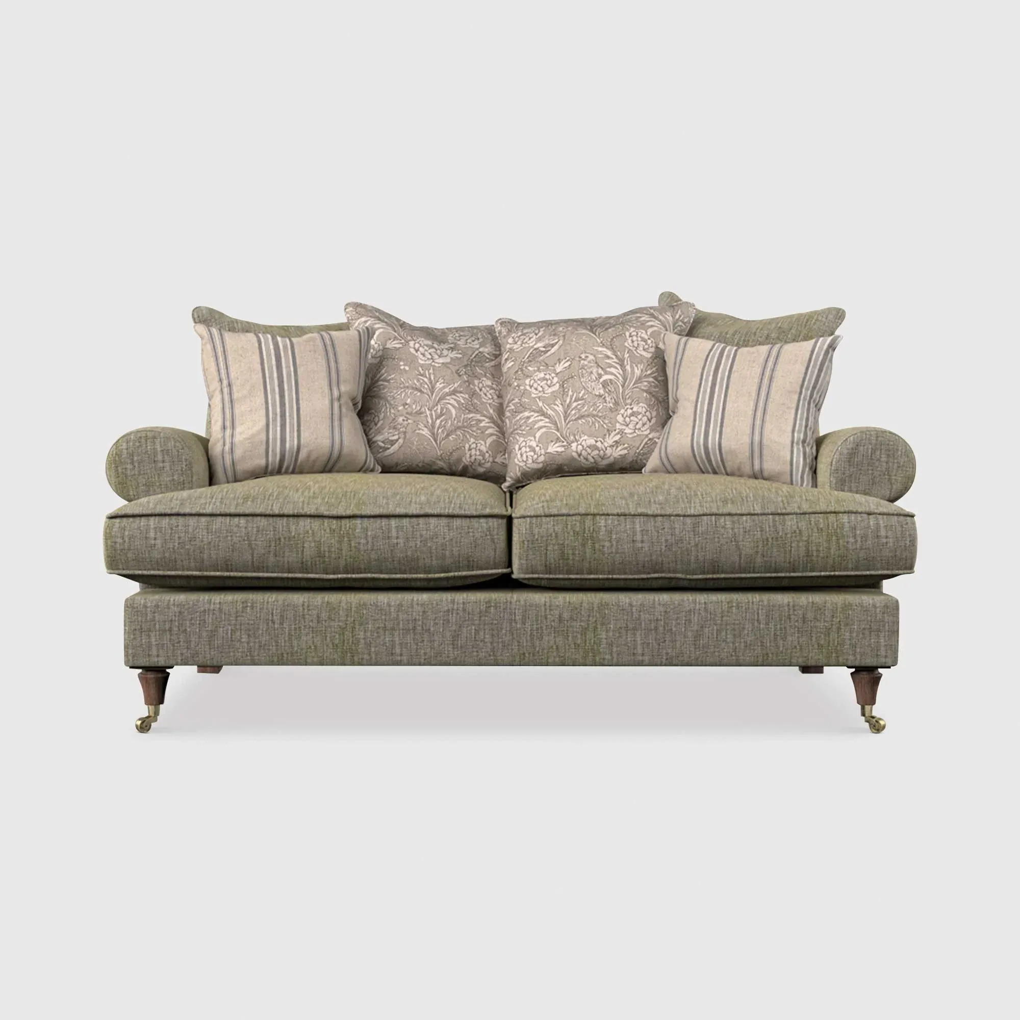 English Heritage Finch Small Sofa with Pillow Back