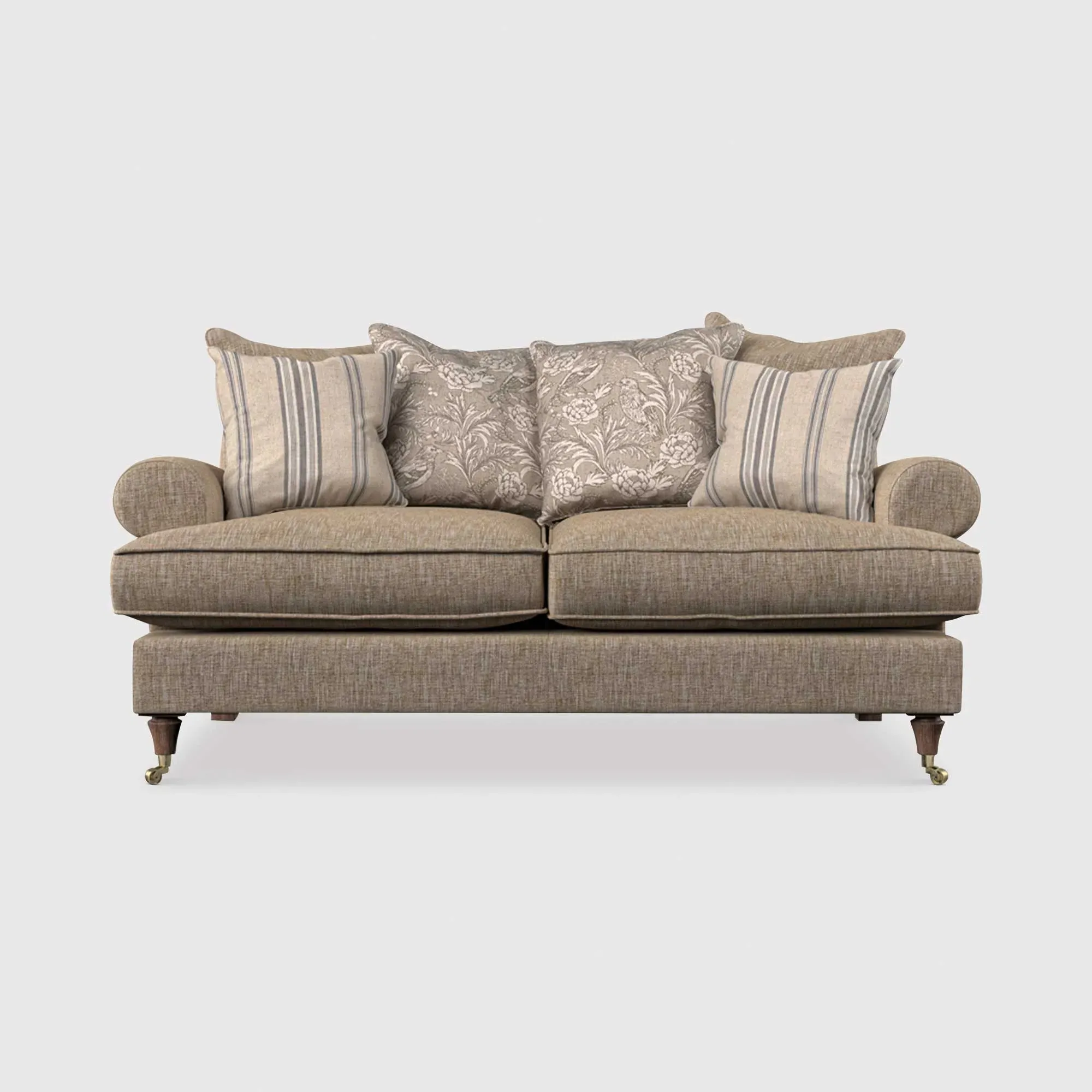 English Heritage Finch Small Sofa with Pillow Back