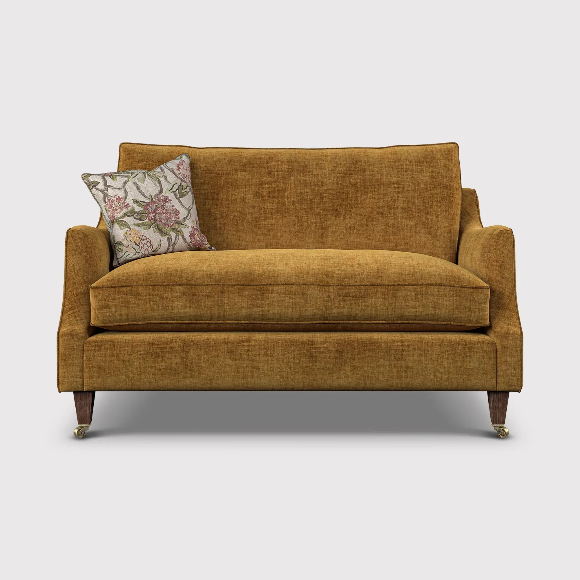 English Heritage Quarry Cuddler Chair - Gold, Fabric product