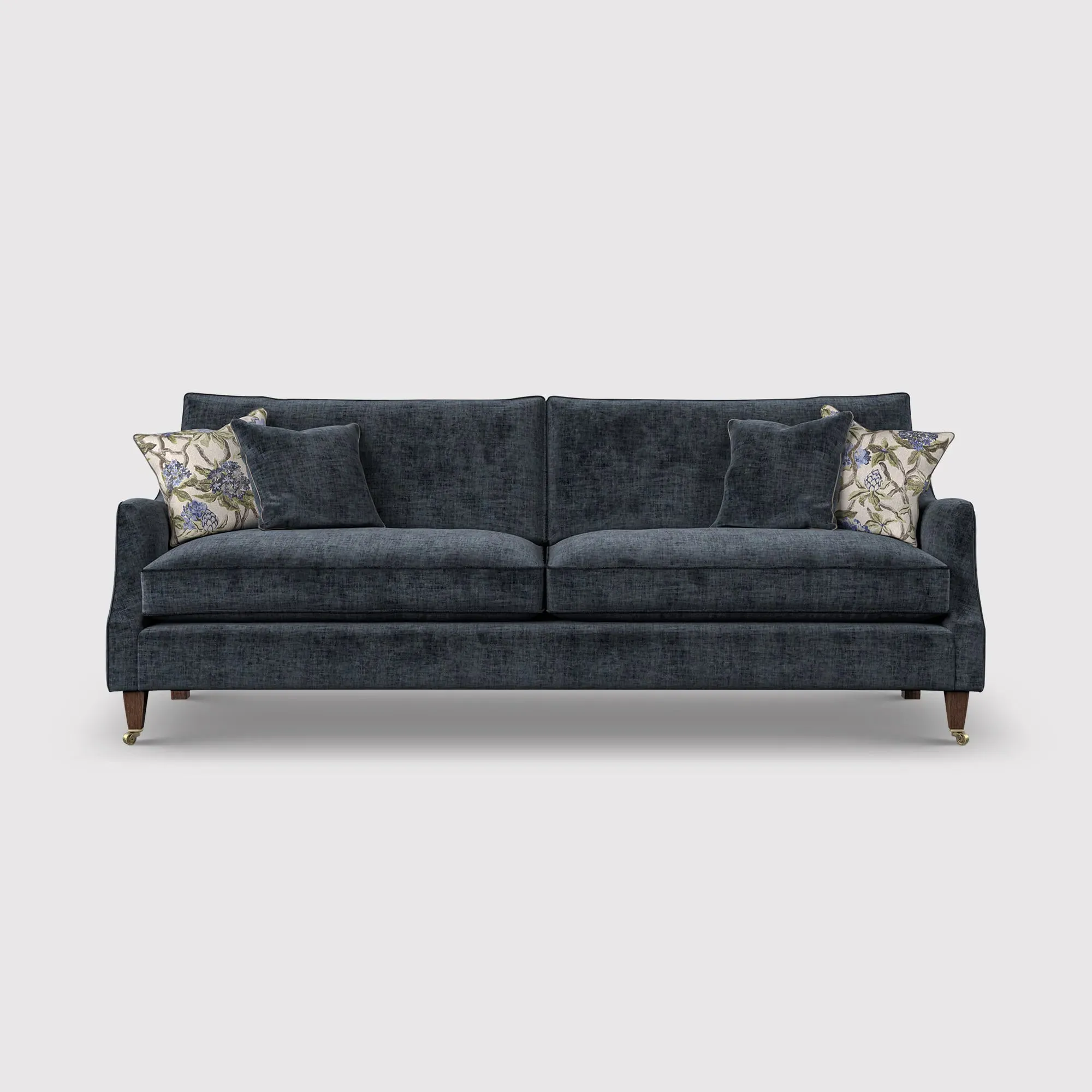 English Heritage Quarry Extra Large Sofa - Black image