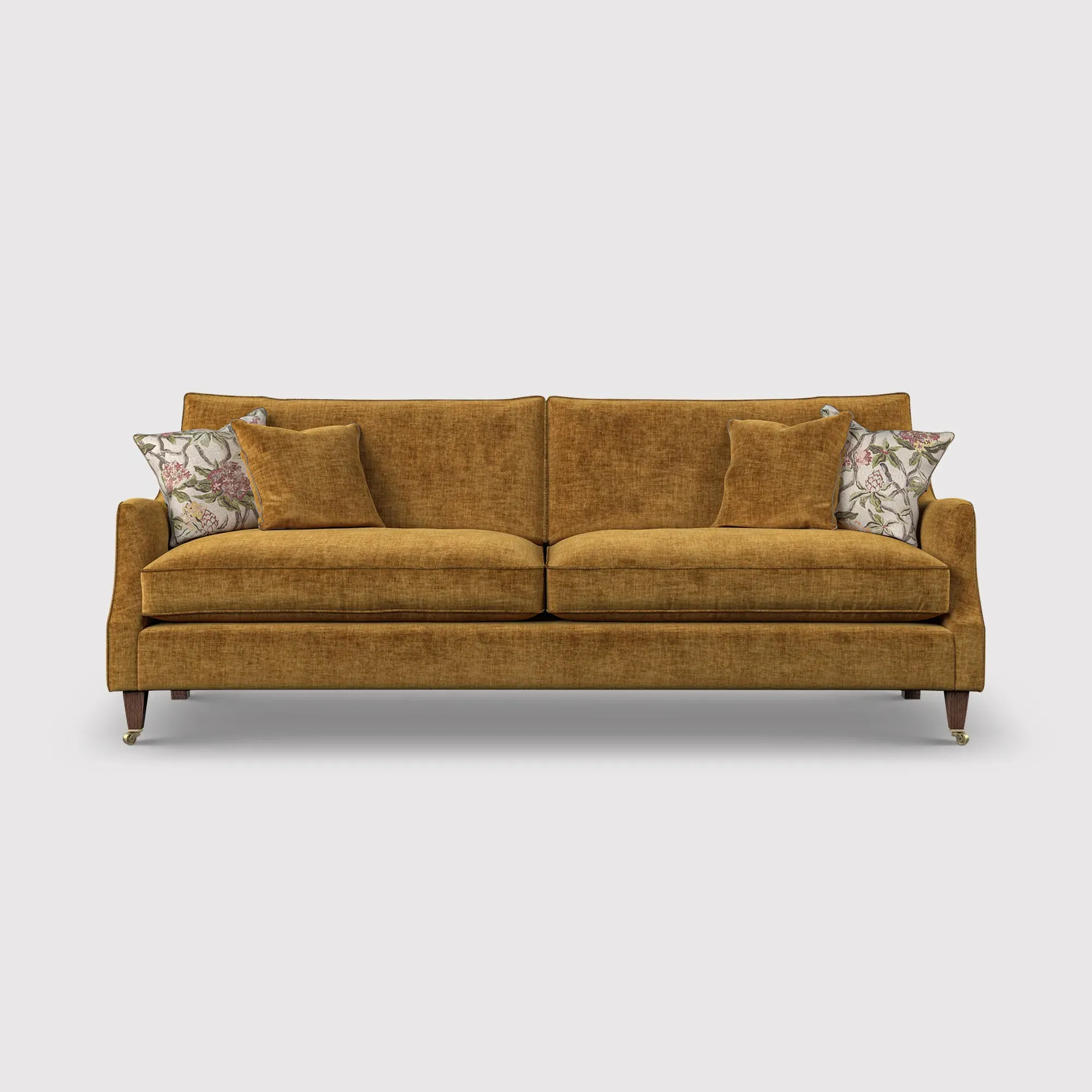 English Heritage Quarry Extra Large Sofa - Gold