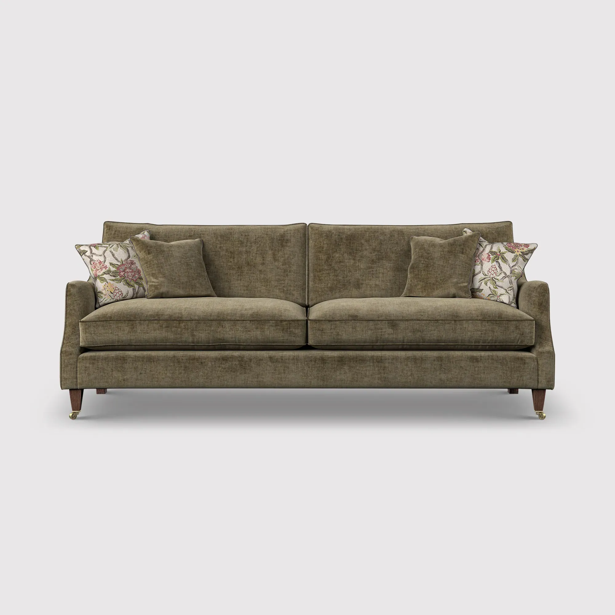 English Heritage Quarry Extra Large Sofa - Green