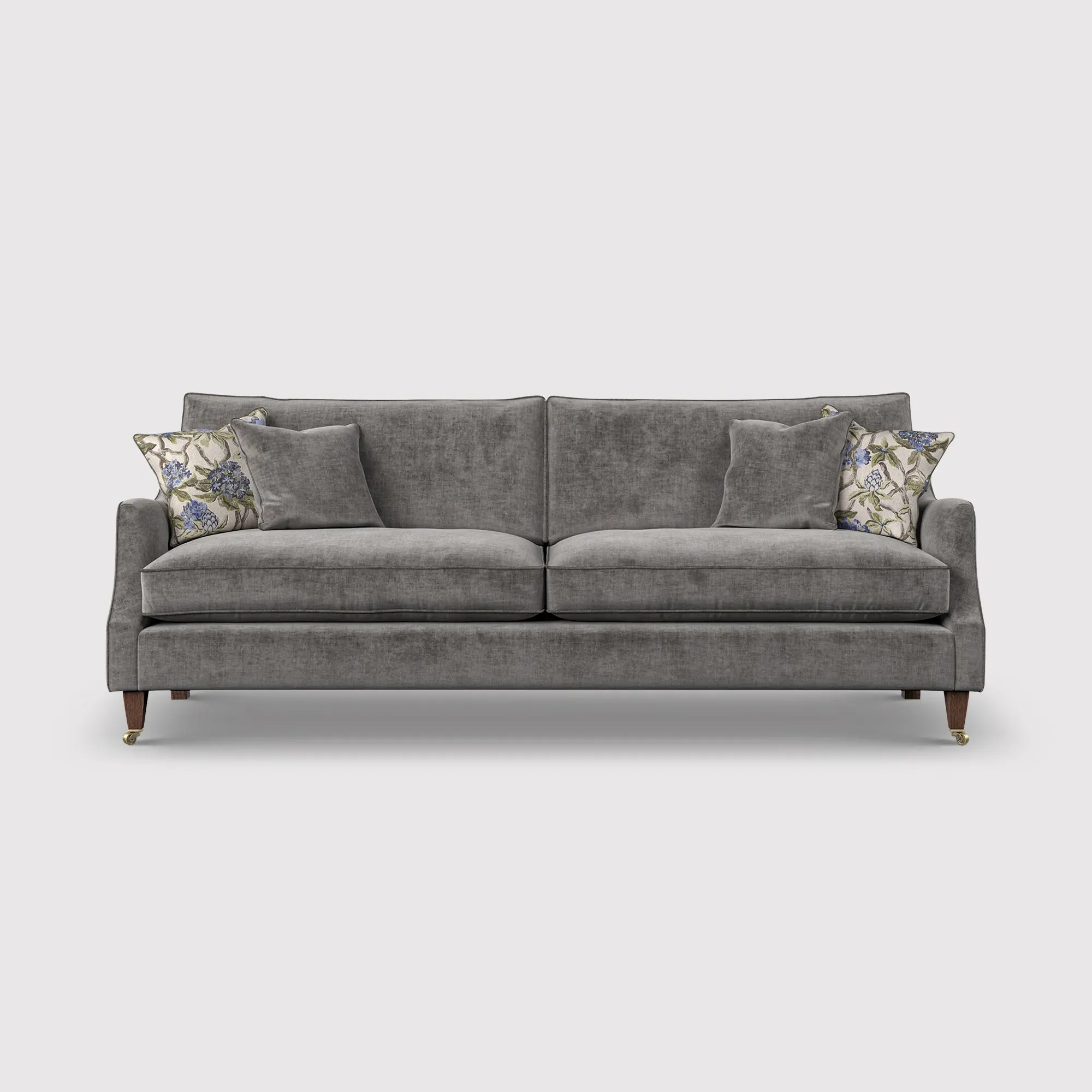 English Heritage Quarry Extra Large Sofa - Grey
