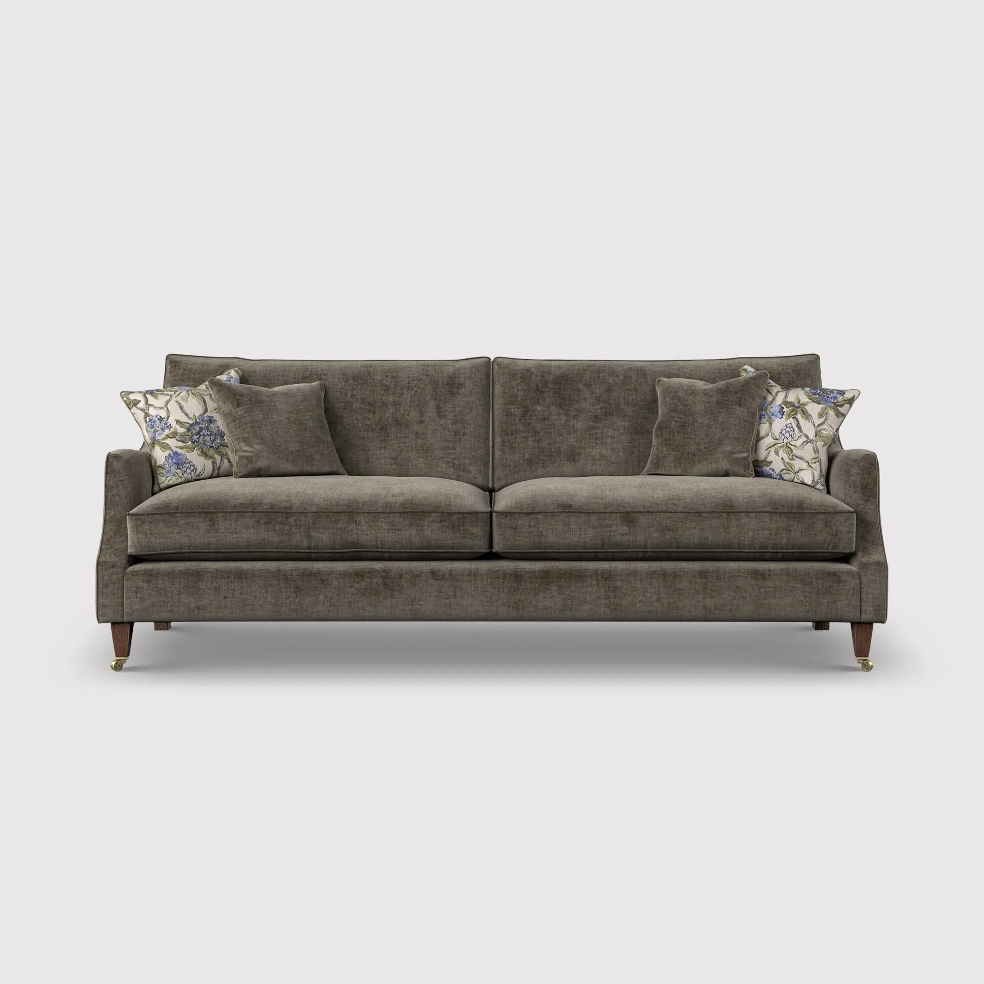 English Heritage Quarry Extra Large Sofa - Grey