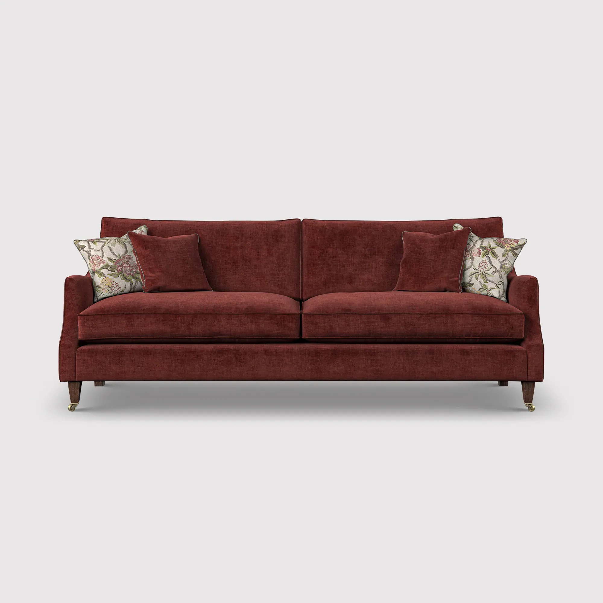 English Heritage Quarry Extra Large Sofa - Red