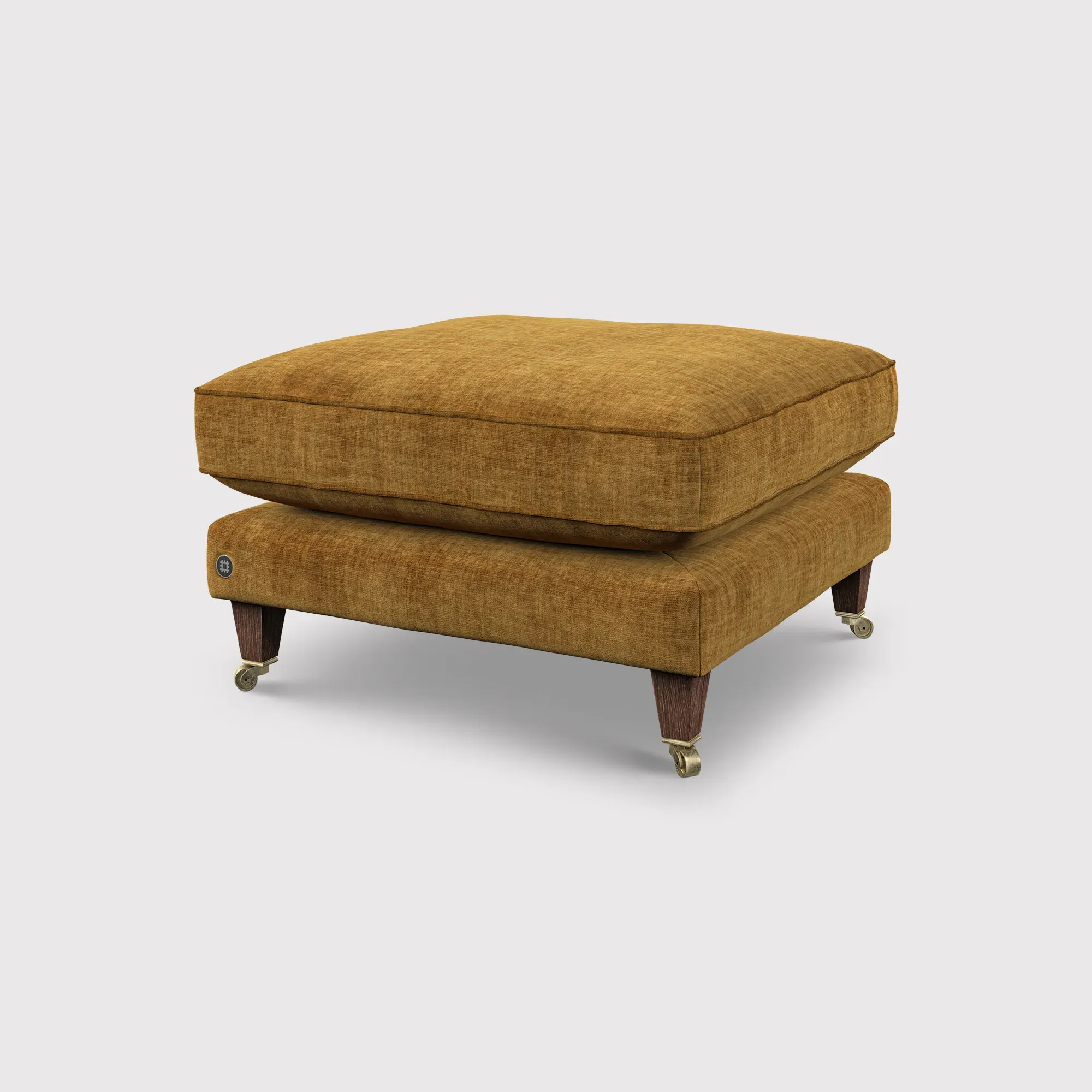 English Heritage Quarry Footstool - Gold