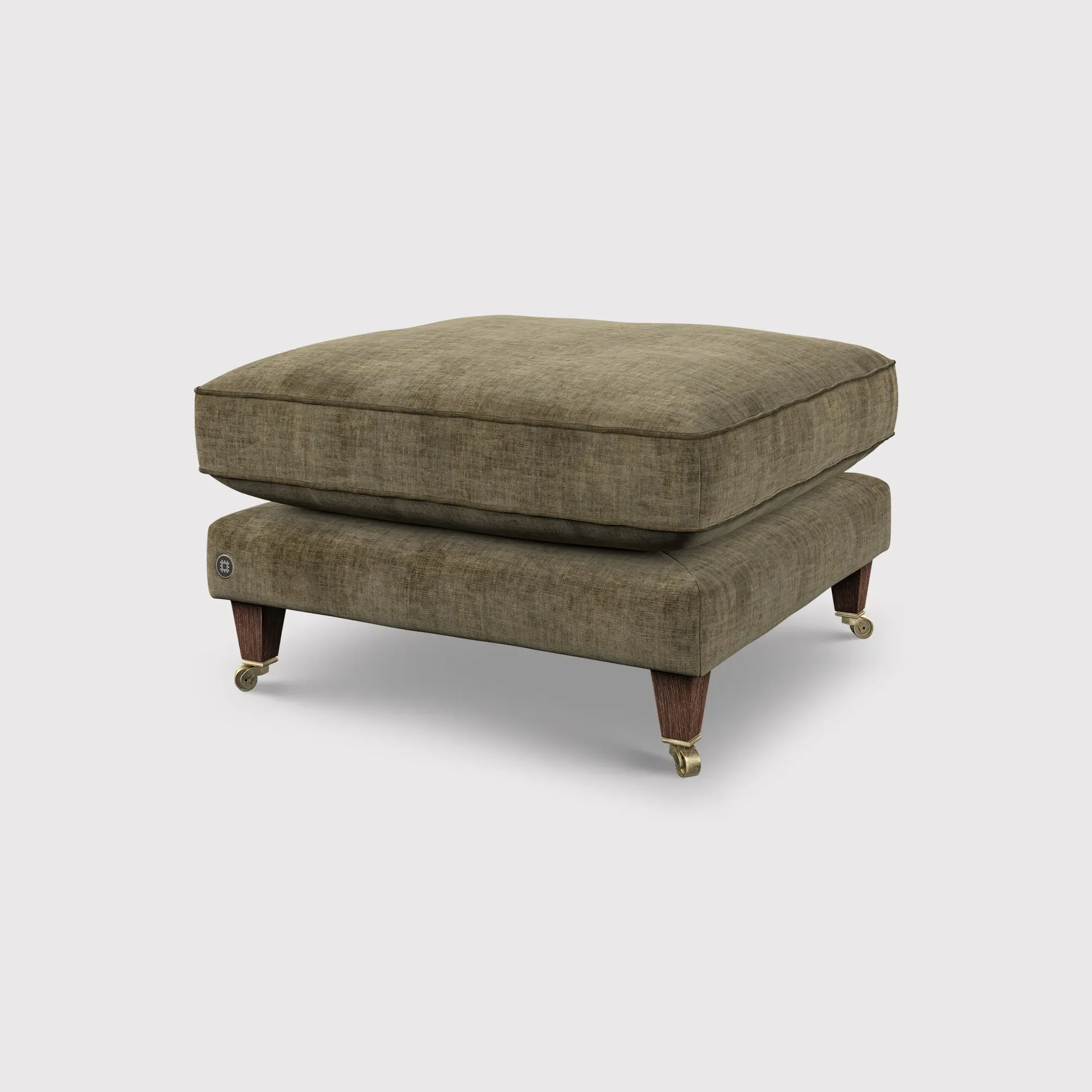 English Heritage Quarry Footstool - Green