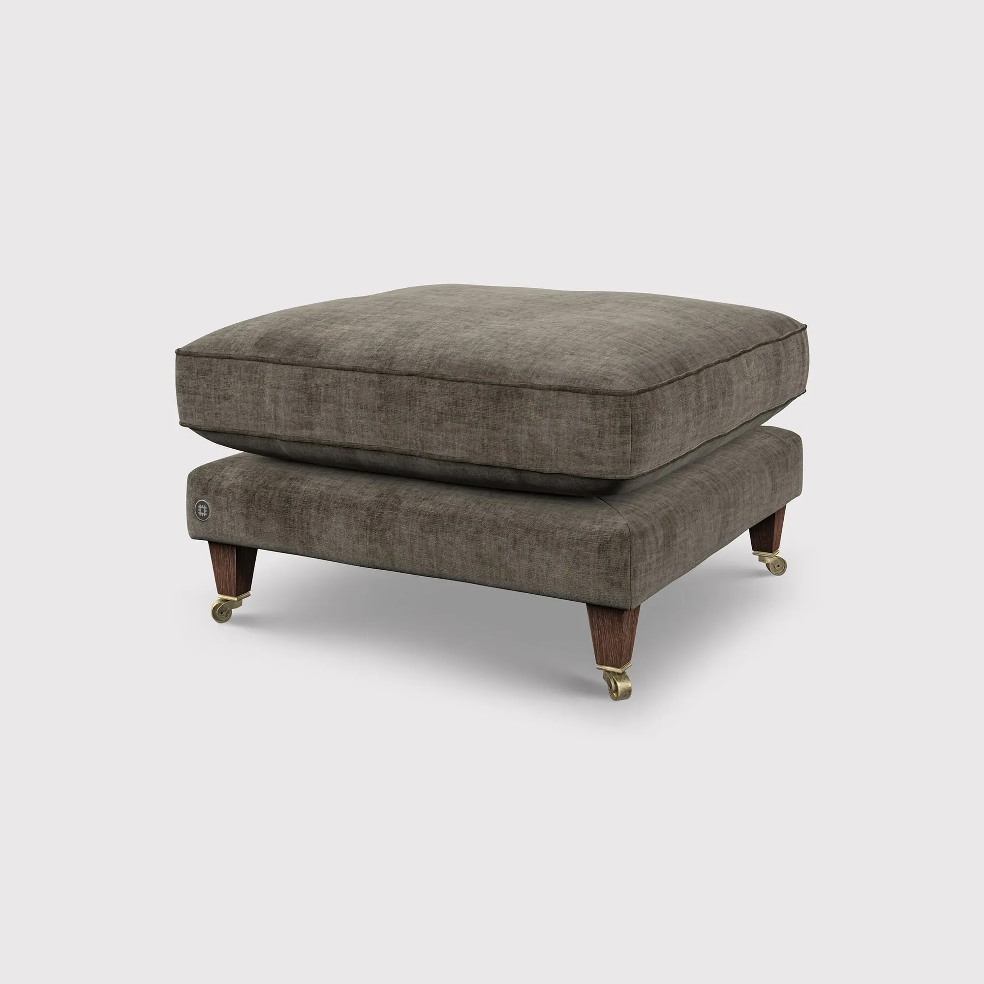 English Heritage Quarry Footstool - Grey