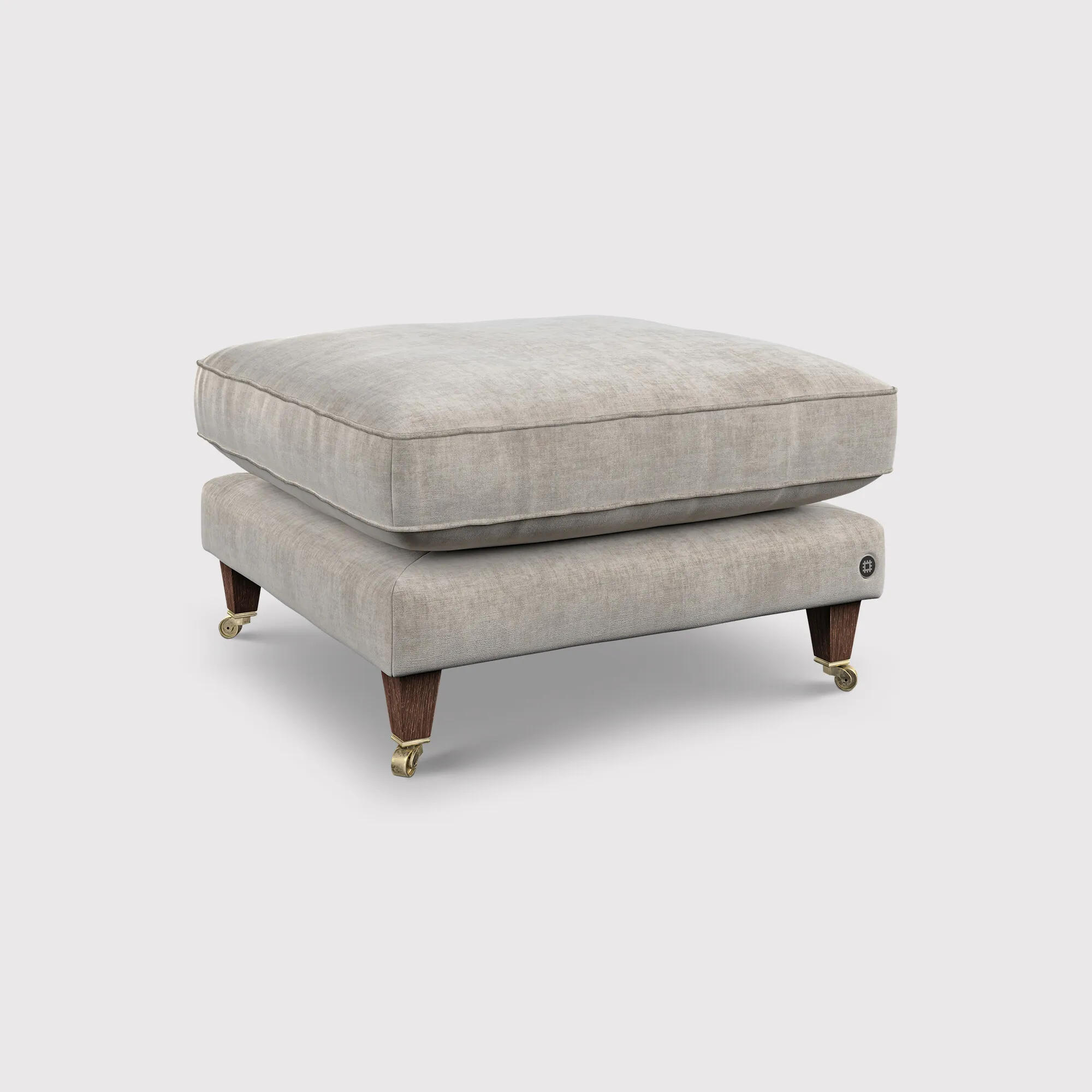English Heritage Quarry Footstool - Neutral