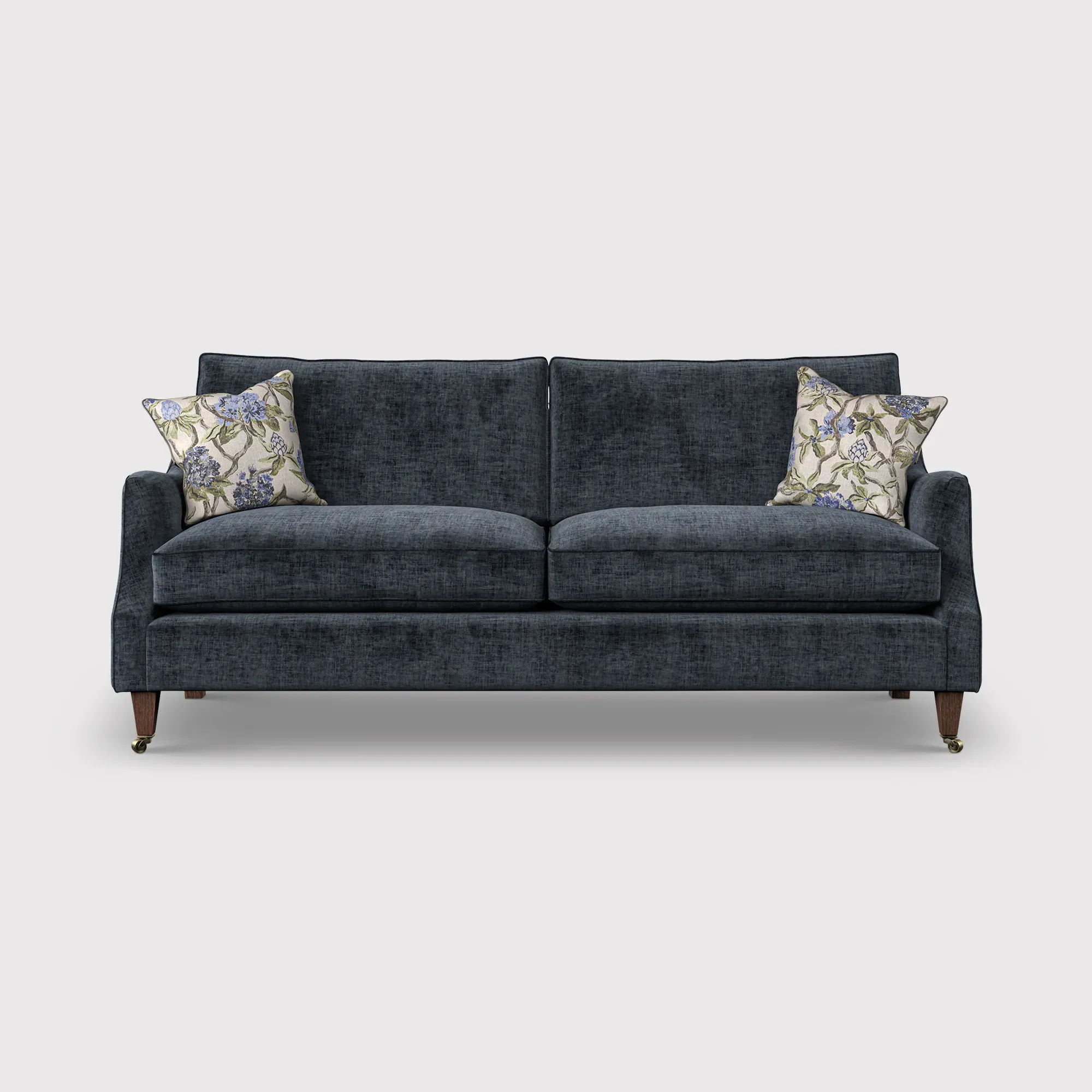 English Heritage Quarry Large Sofa - Black image