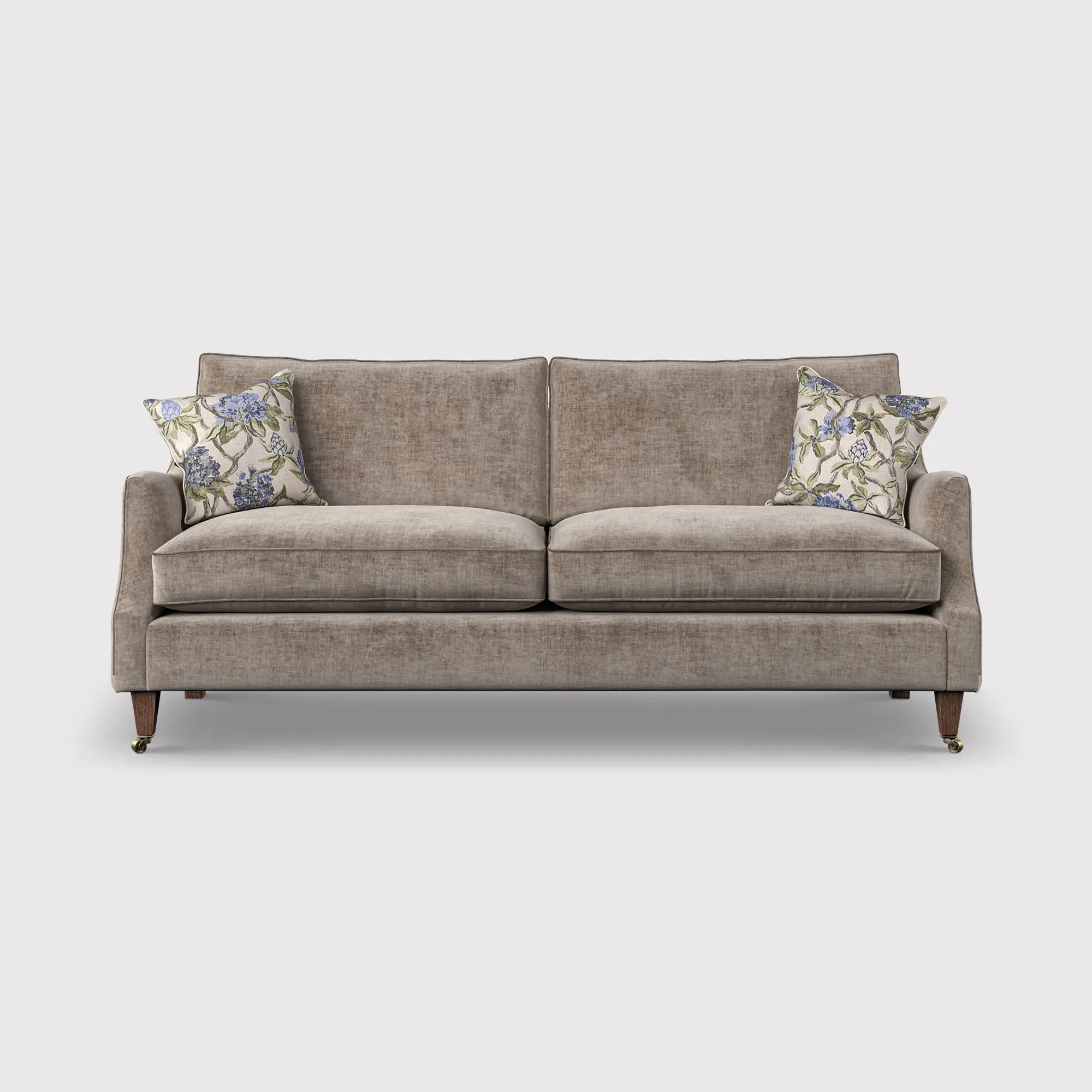English Heritage Quarry Large Sofa - Brown