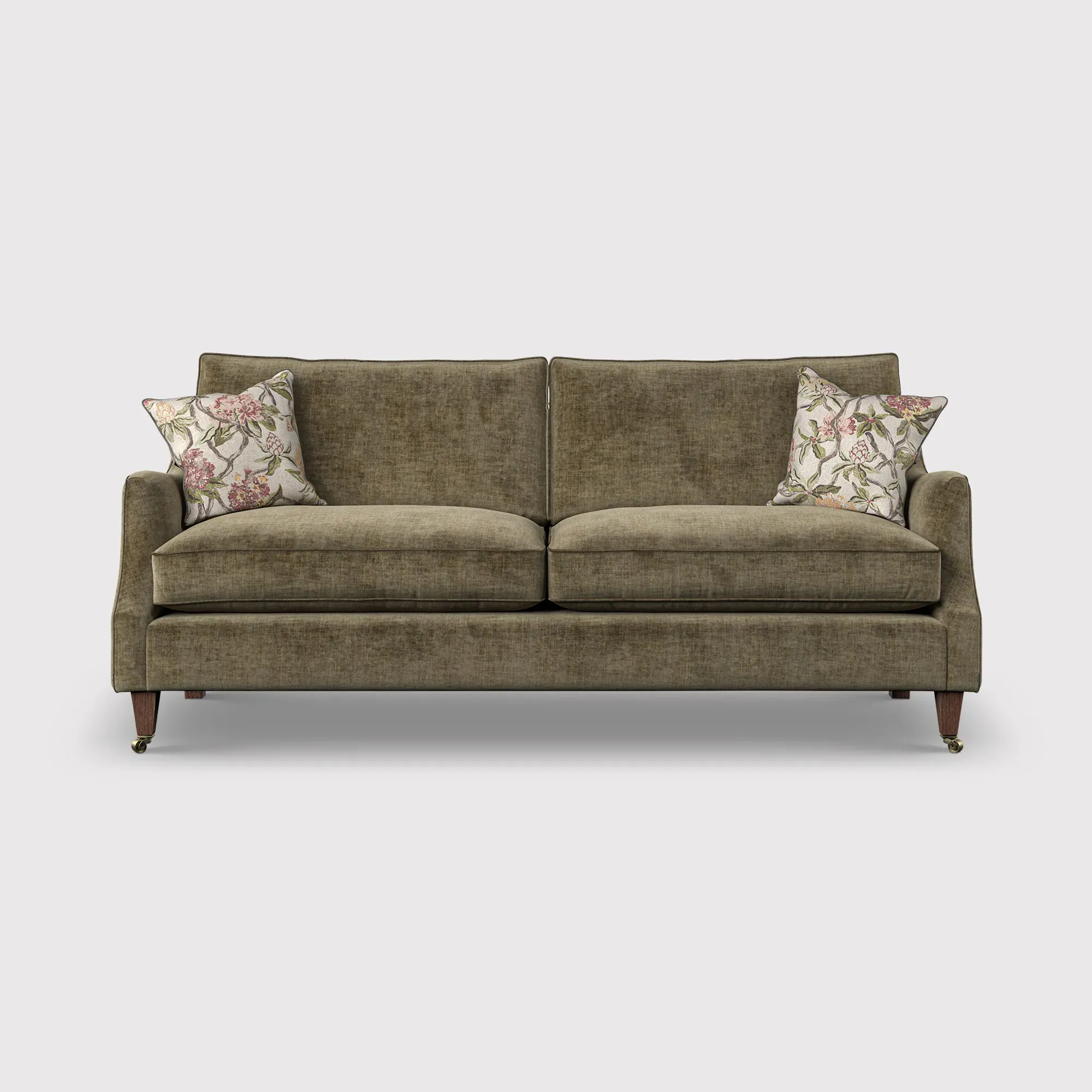 English Heritage Quarry Large Sofa - Green