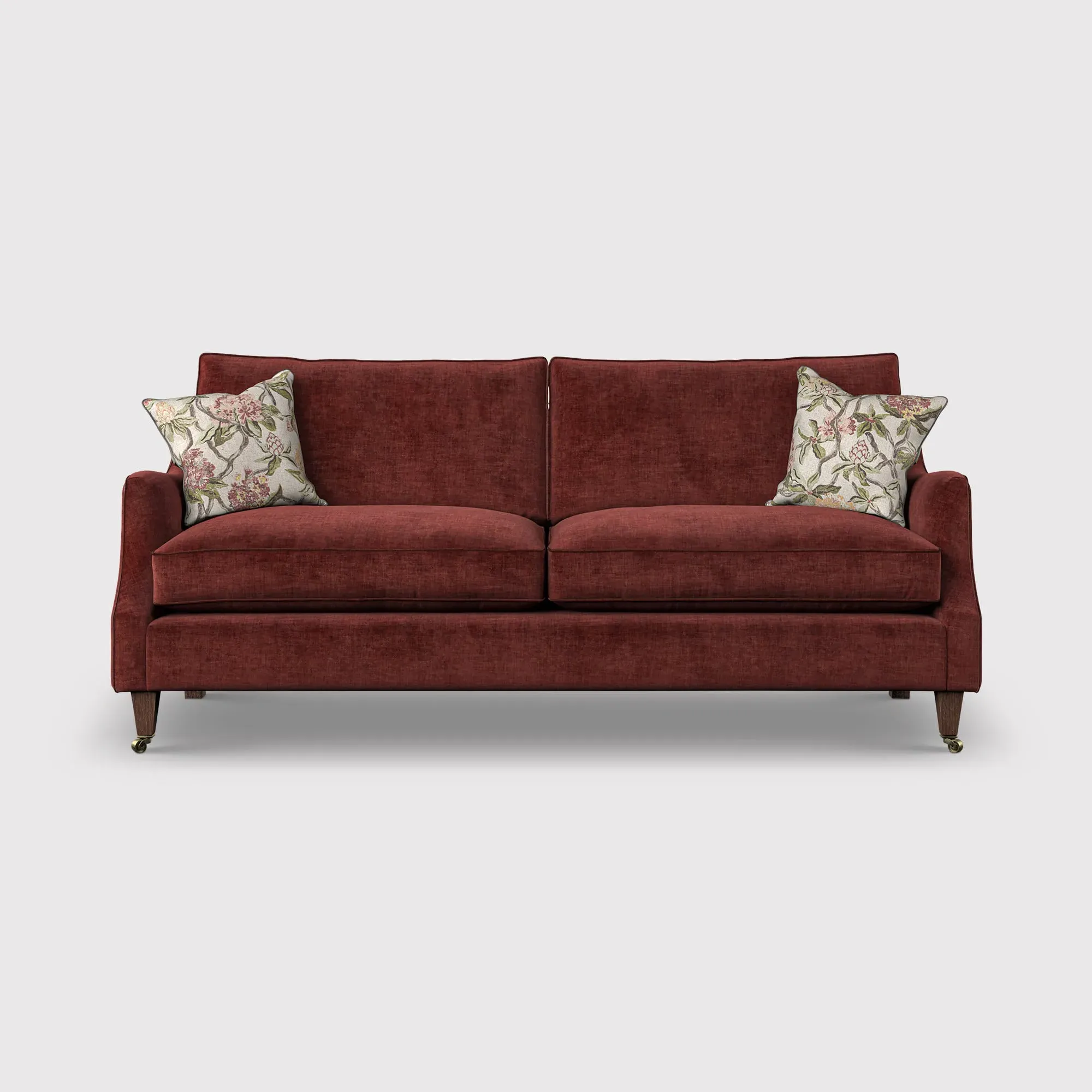 English Heritage Quarry Large Sofa - Red