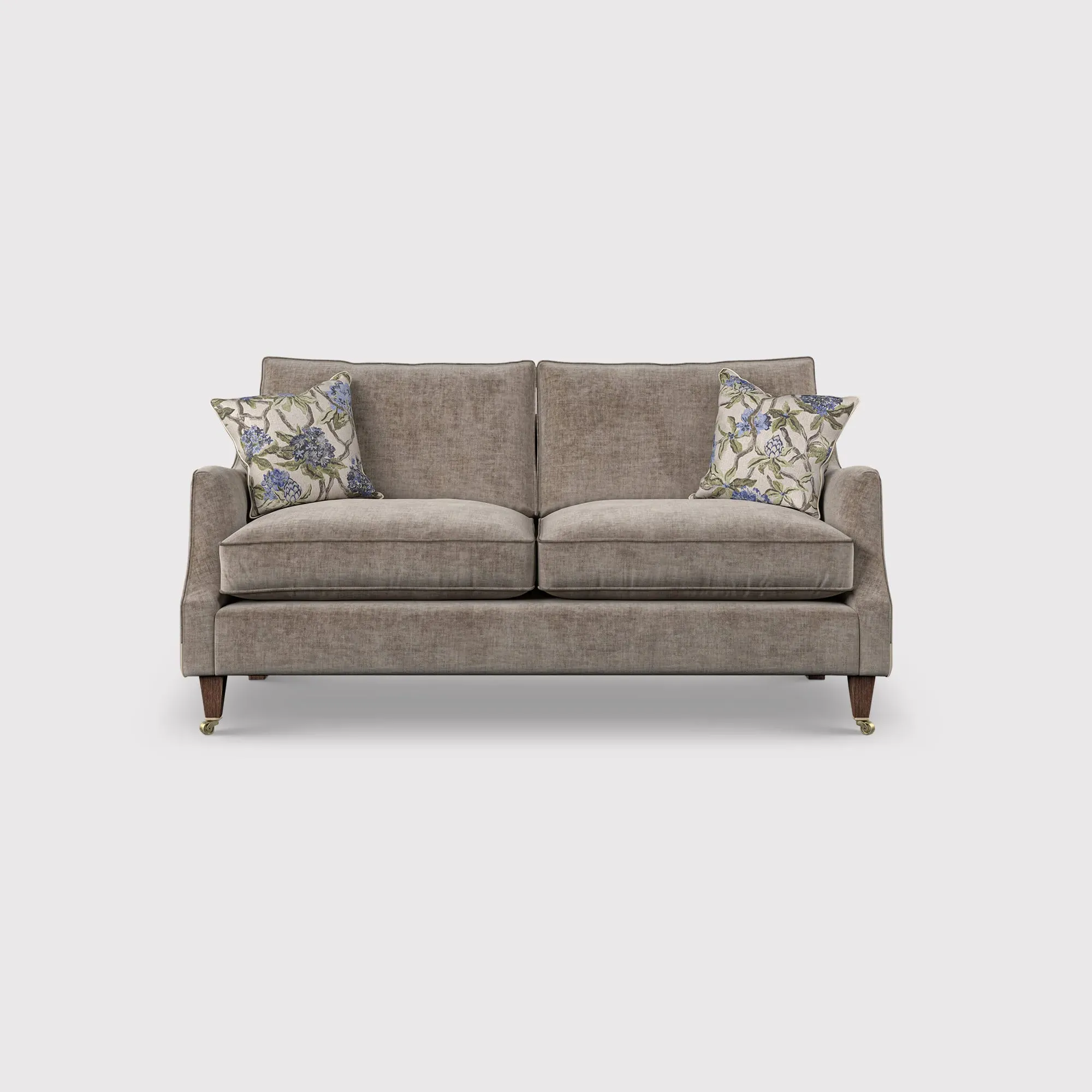 English Heritage Quarry Medium Sofa - Brown
