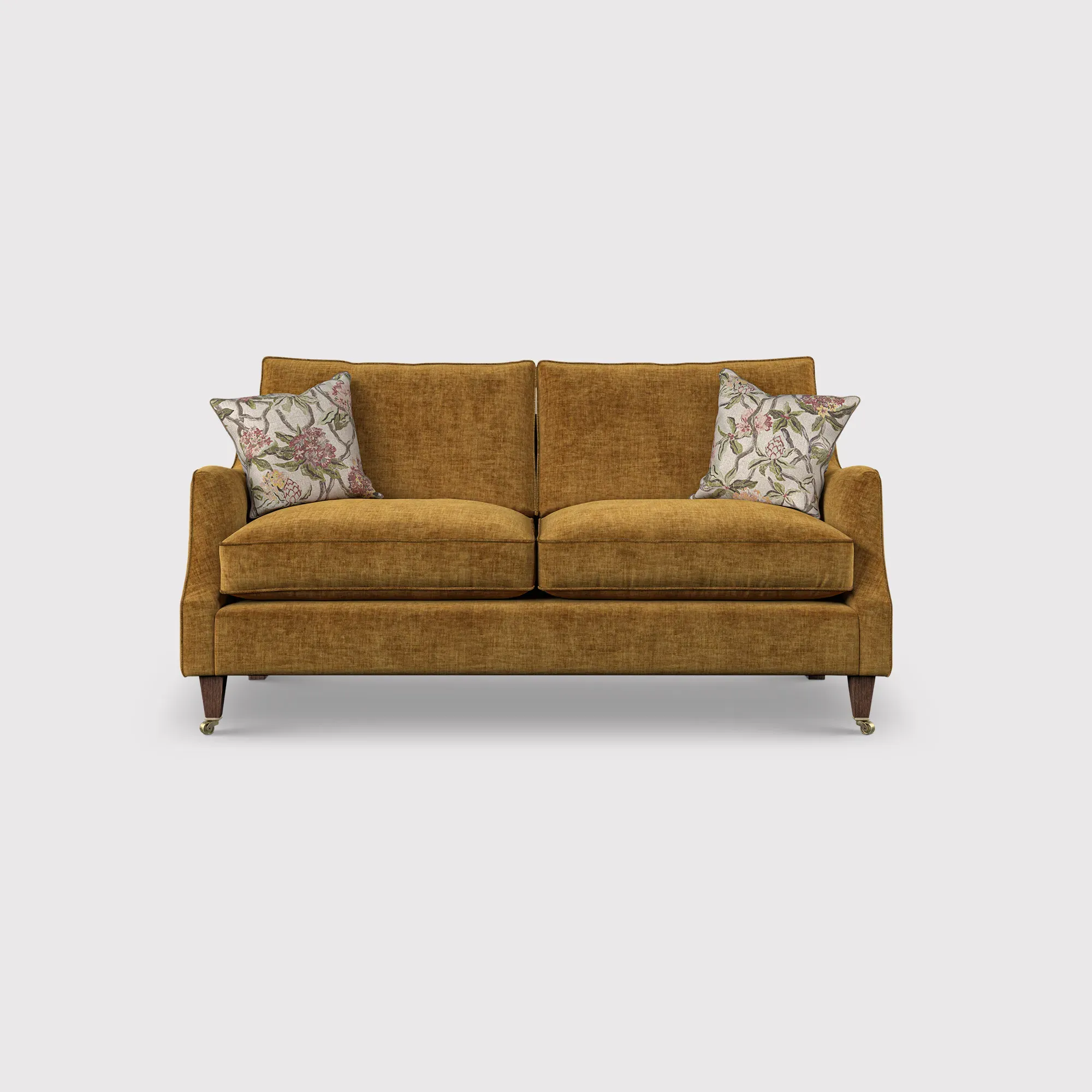 English Heritage Quarry Medium Sofa - Gold